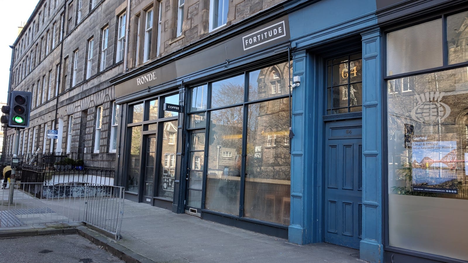 Fortitude Coffee Stockbridge