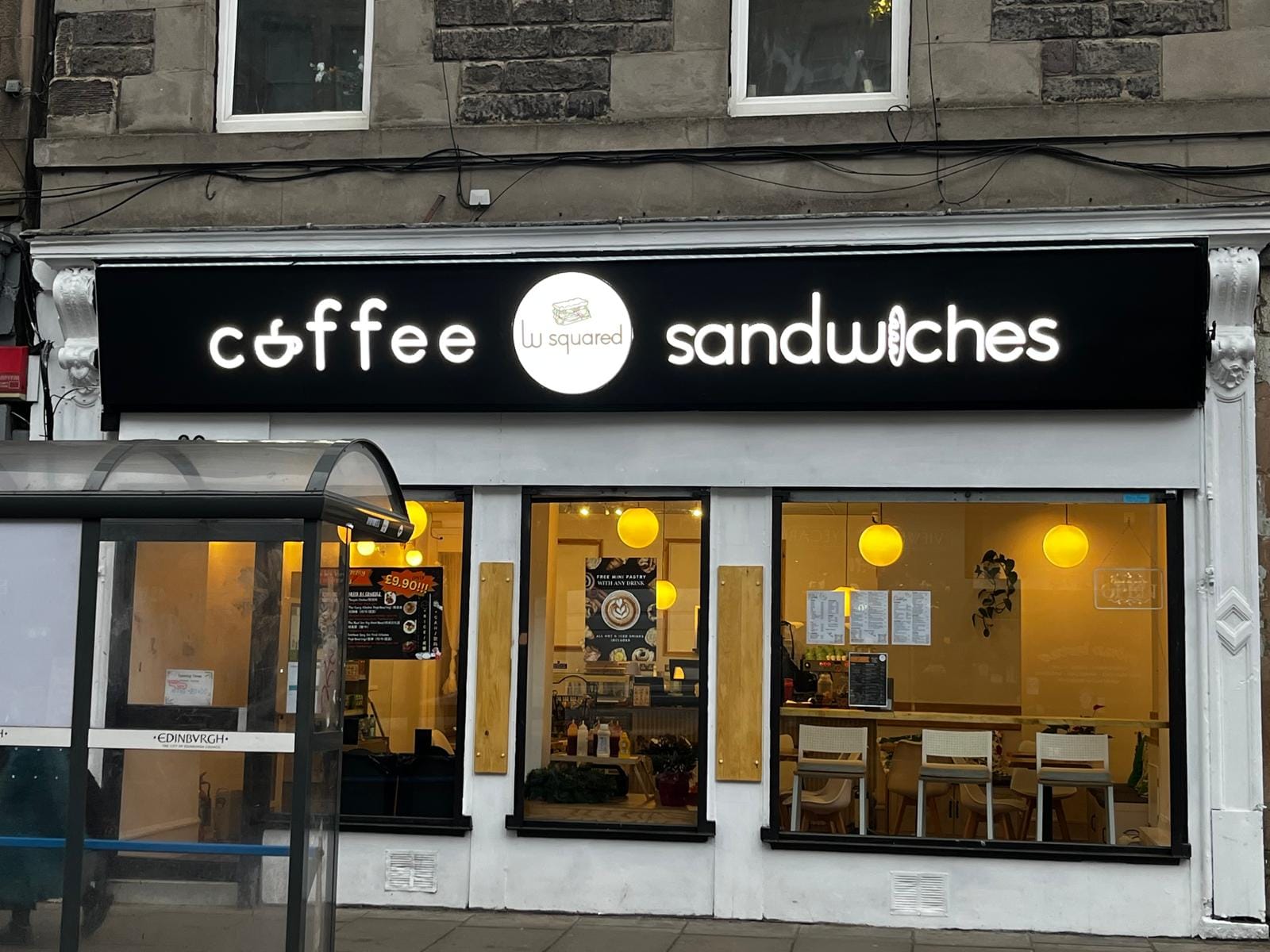 W Squared Coffee & Sandwiches