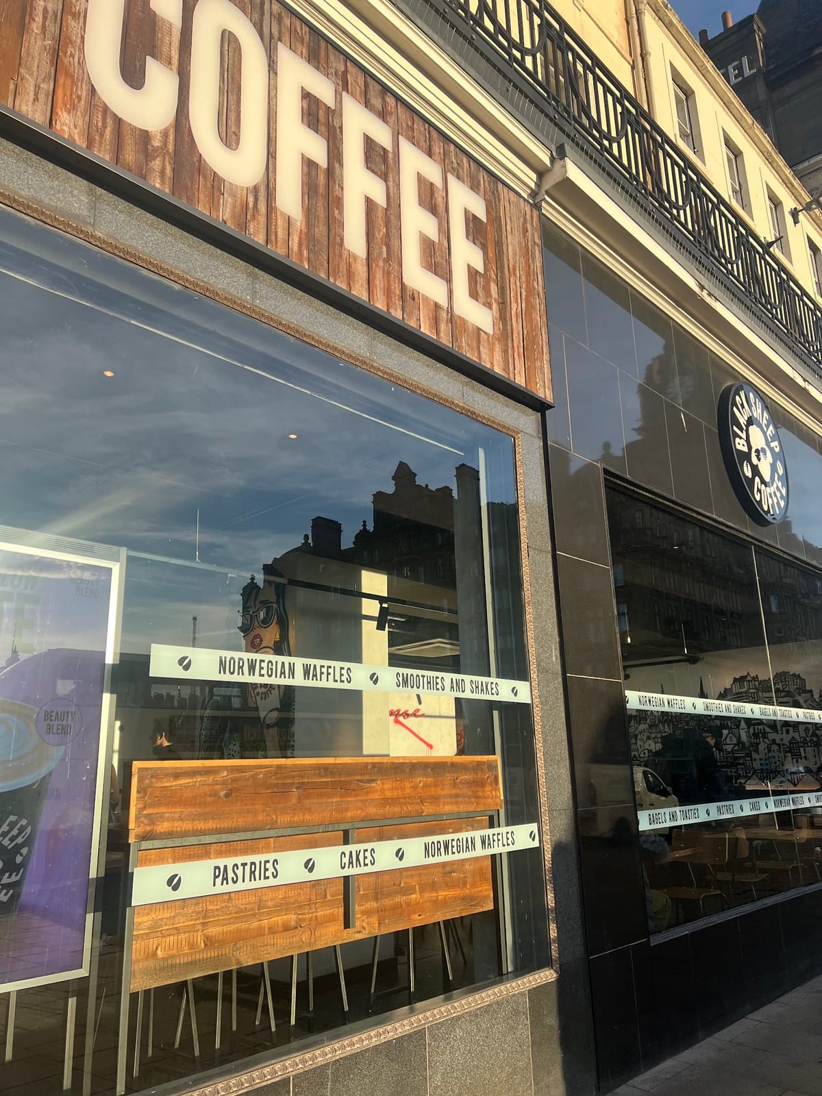 Black Sheep Coffee - Shandwick Place
