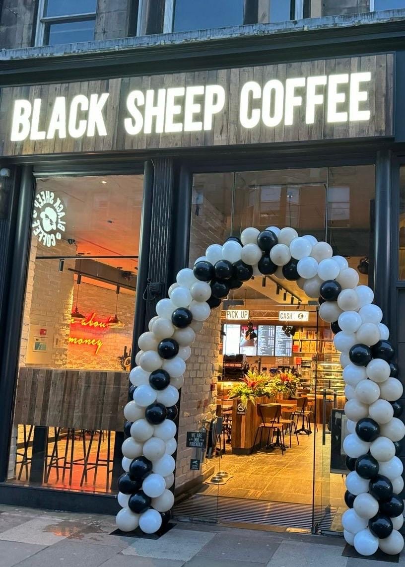 Black Sheep Coffee - Shandwick Place photo 2