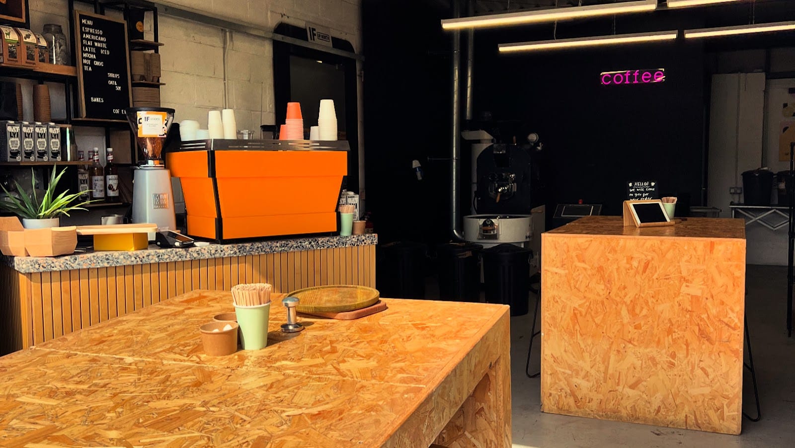 Anything Coffee Roastery