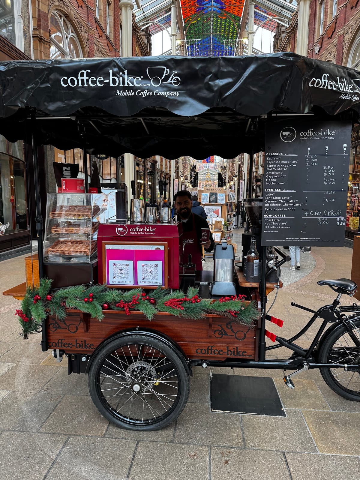 Coffee-Bike Leeds