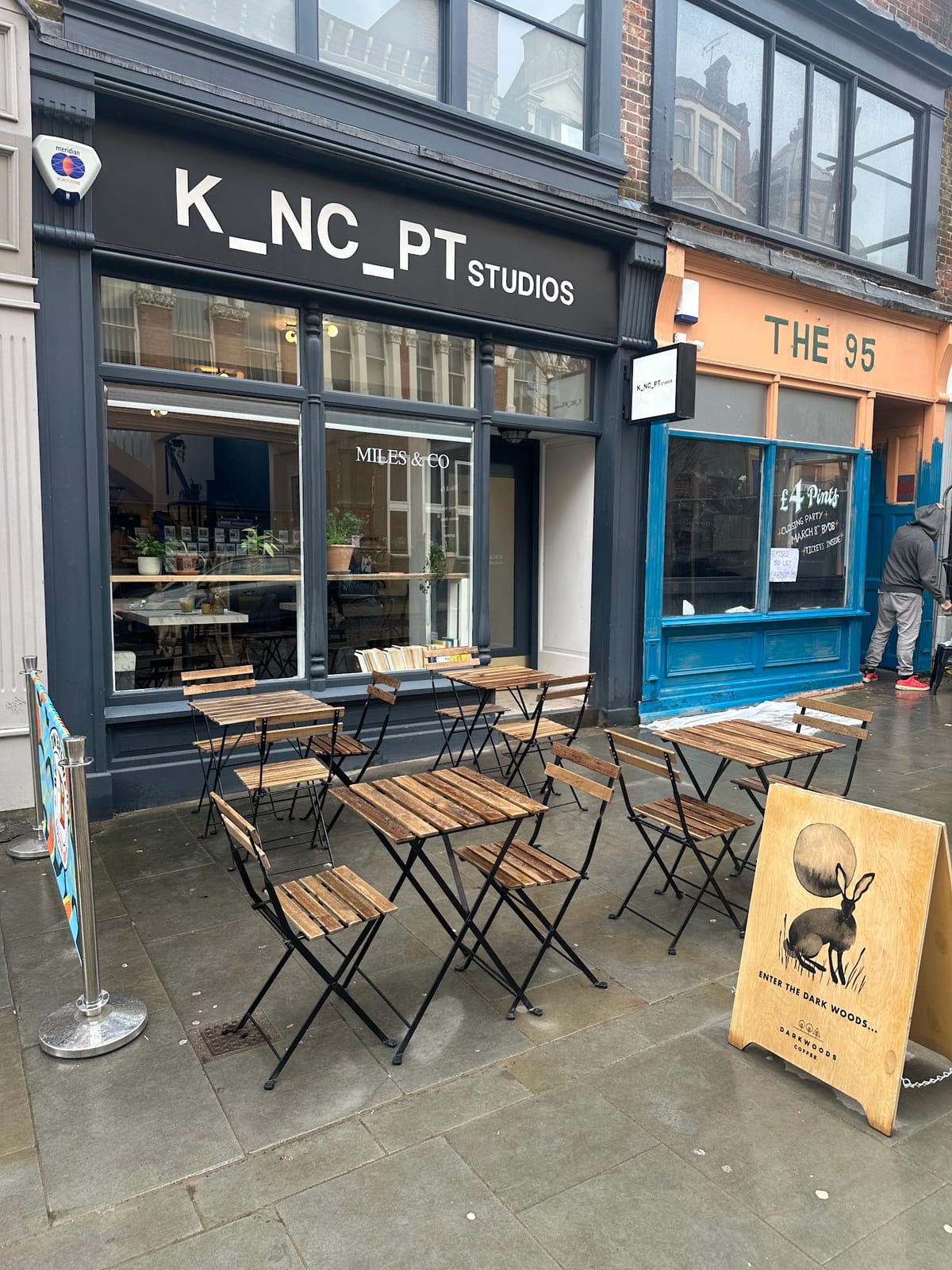 Miles & Co Coffee