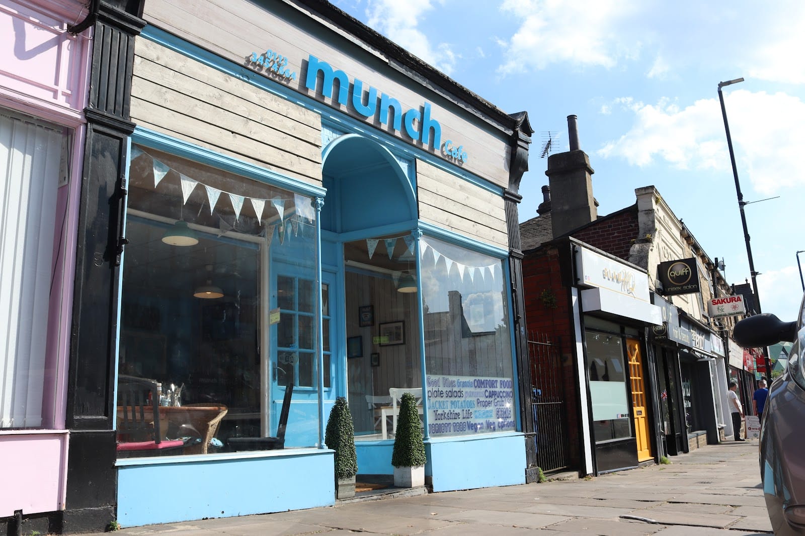 Munch Café Leeds