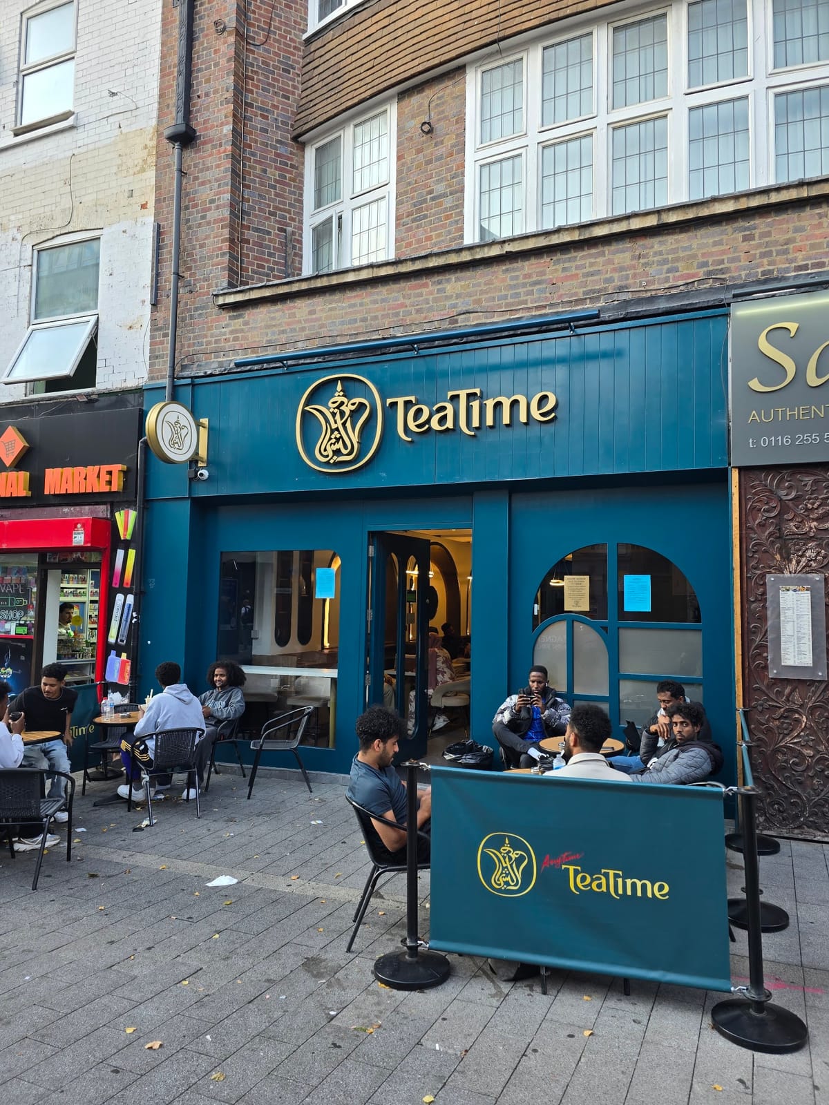 Tea Time Leicester