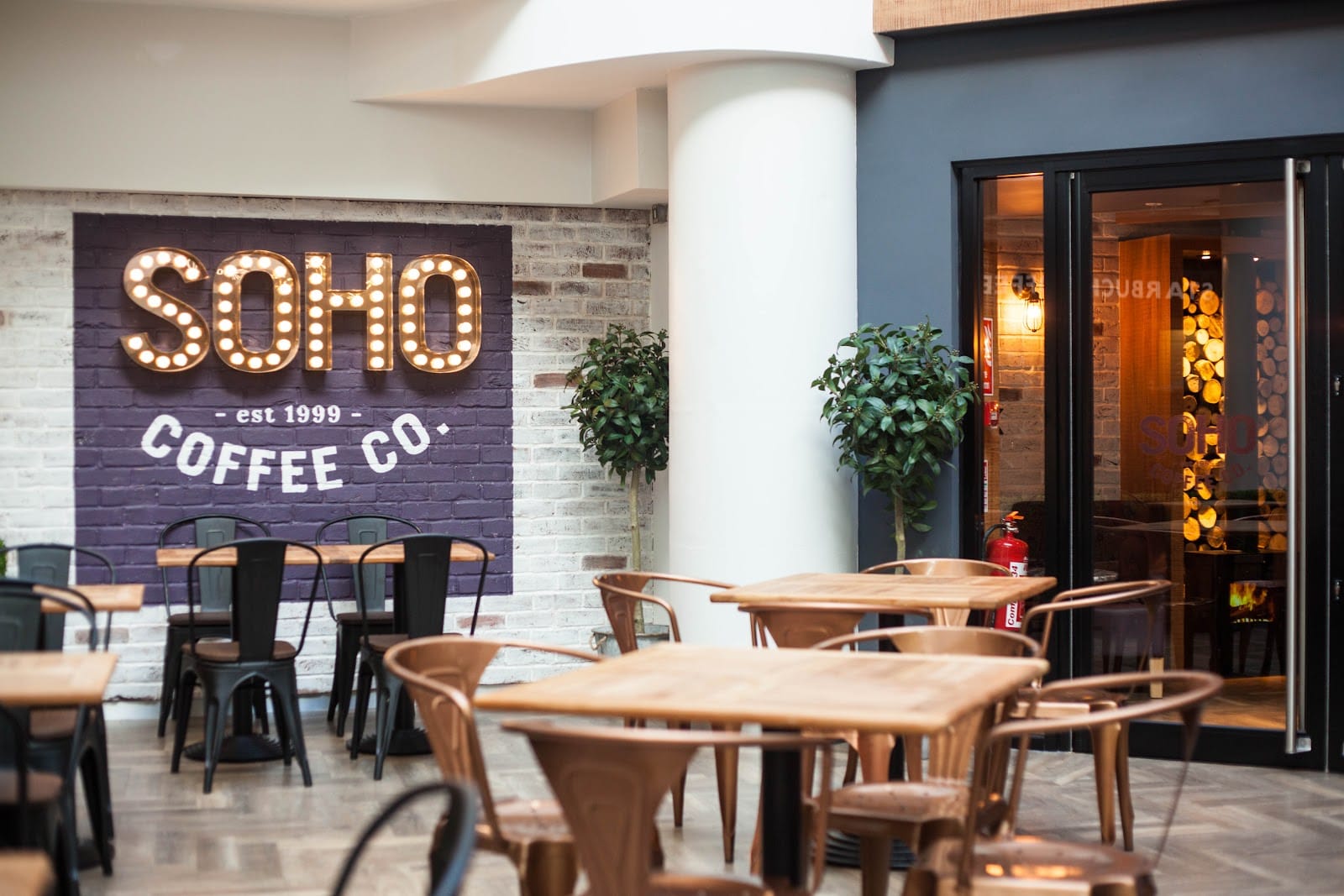 SOHO Coffee Highcross Shopping Centre