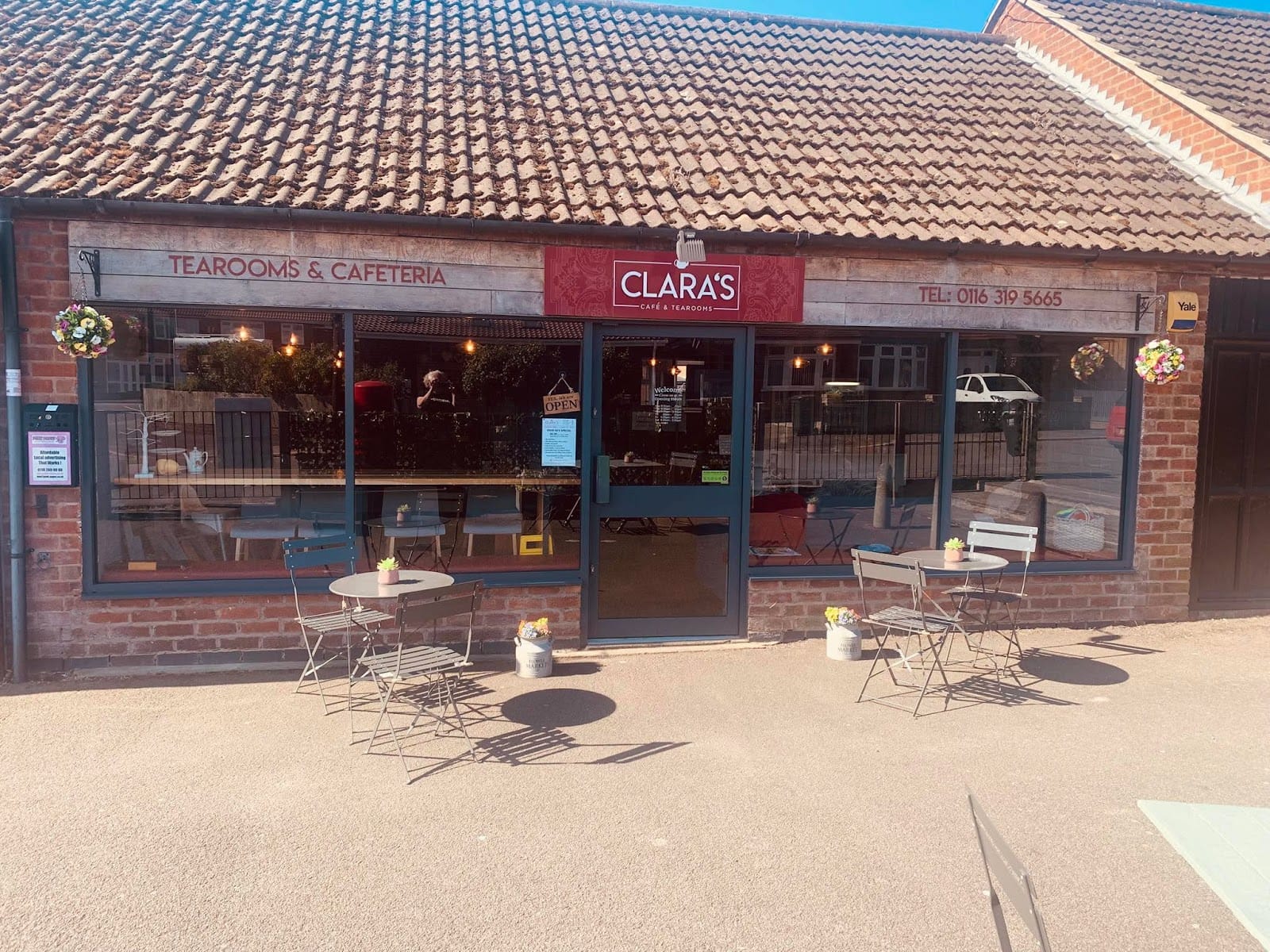 Clara's Cafe & Tearooms