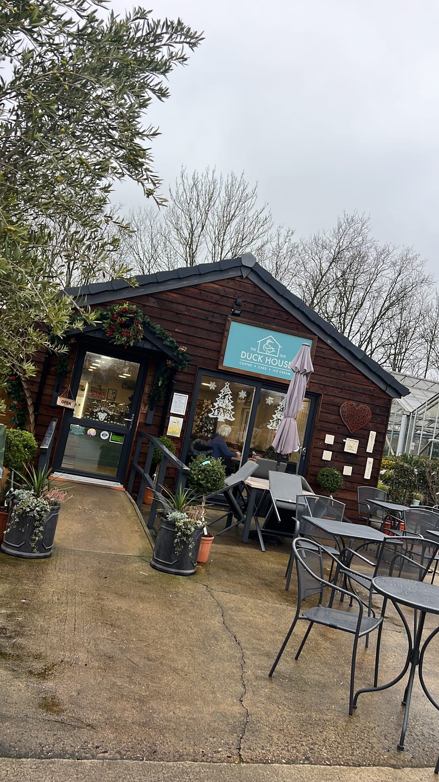 The Old Duck House Cafe