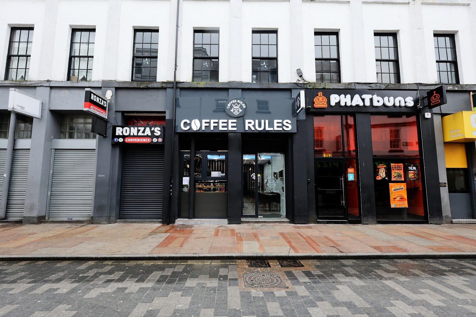 Coffee Rules Liverpool Slater Street
