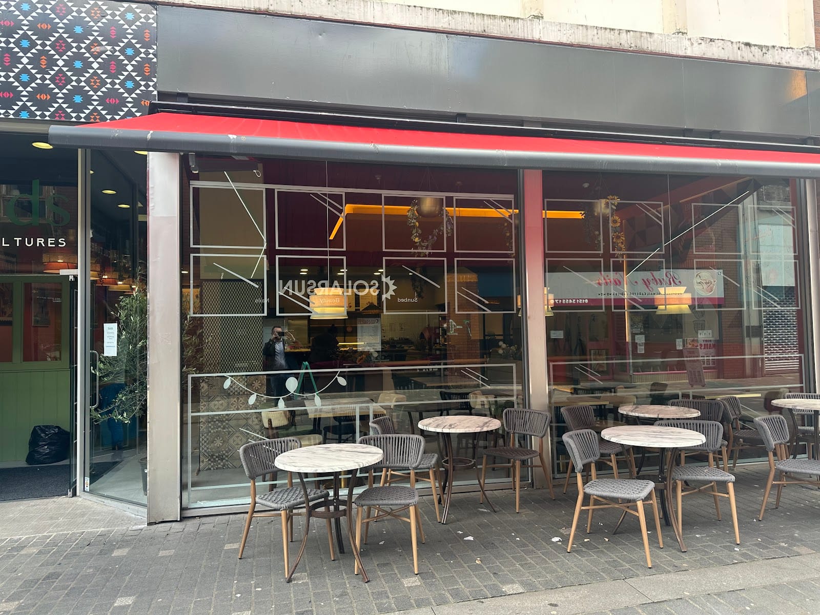 Blends cafe