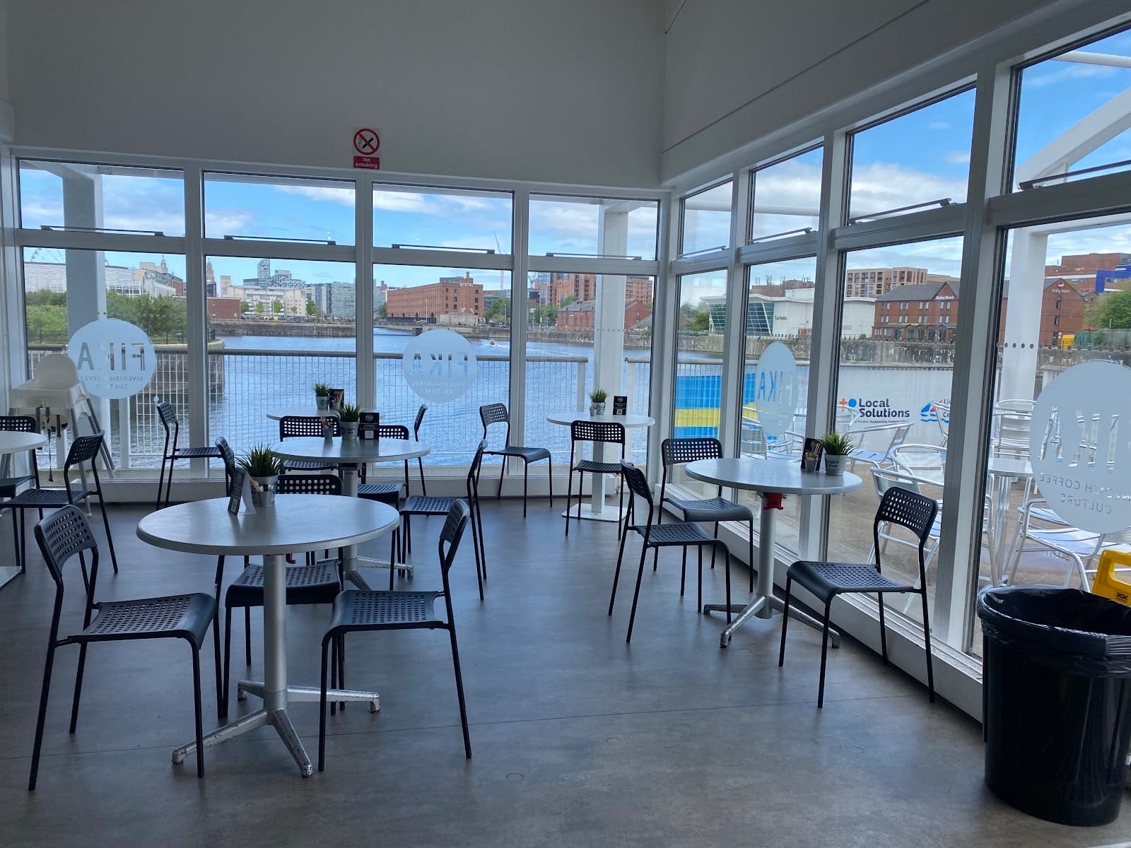 Fika Coffee Shop at The Waterfront