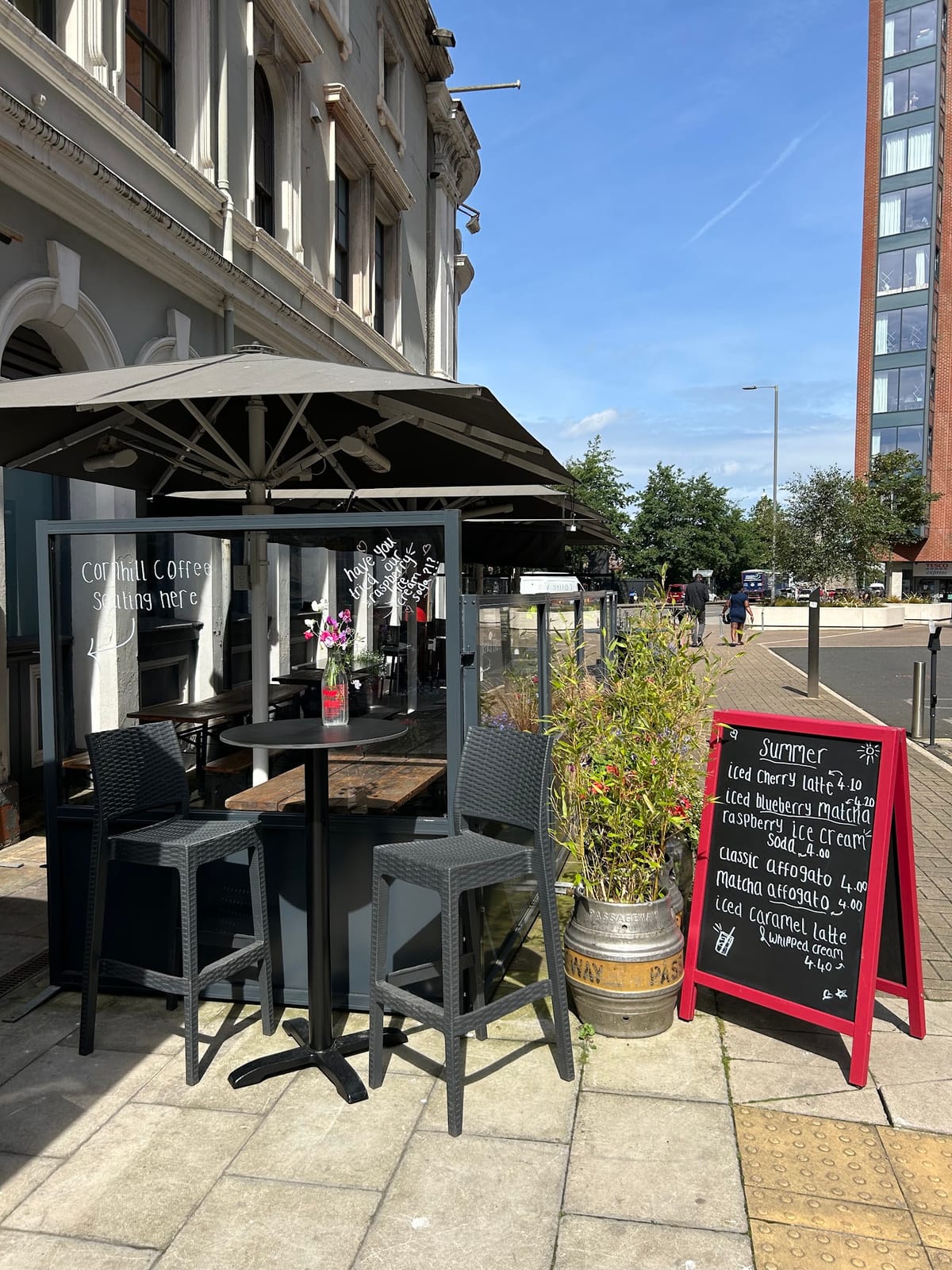 Cornhill Coffee