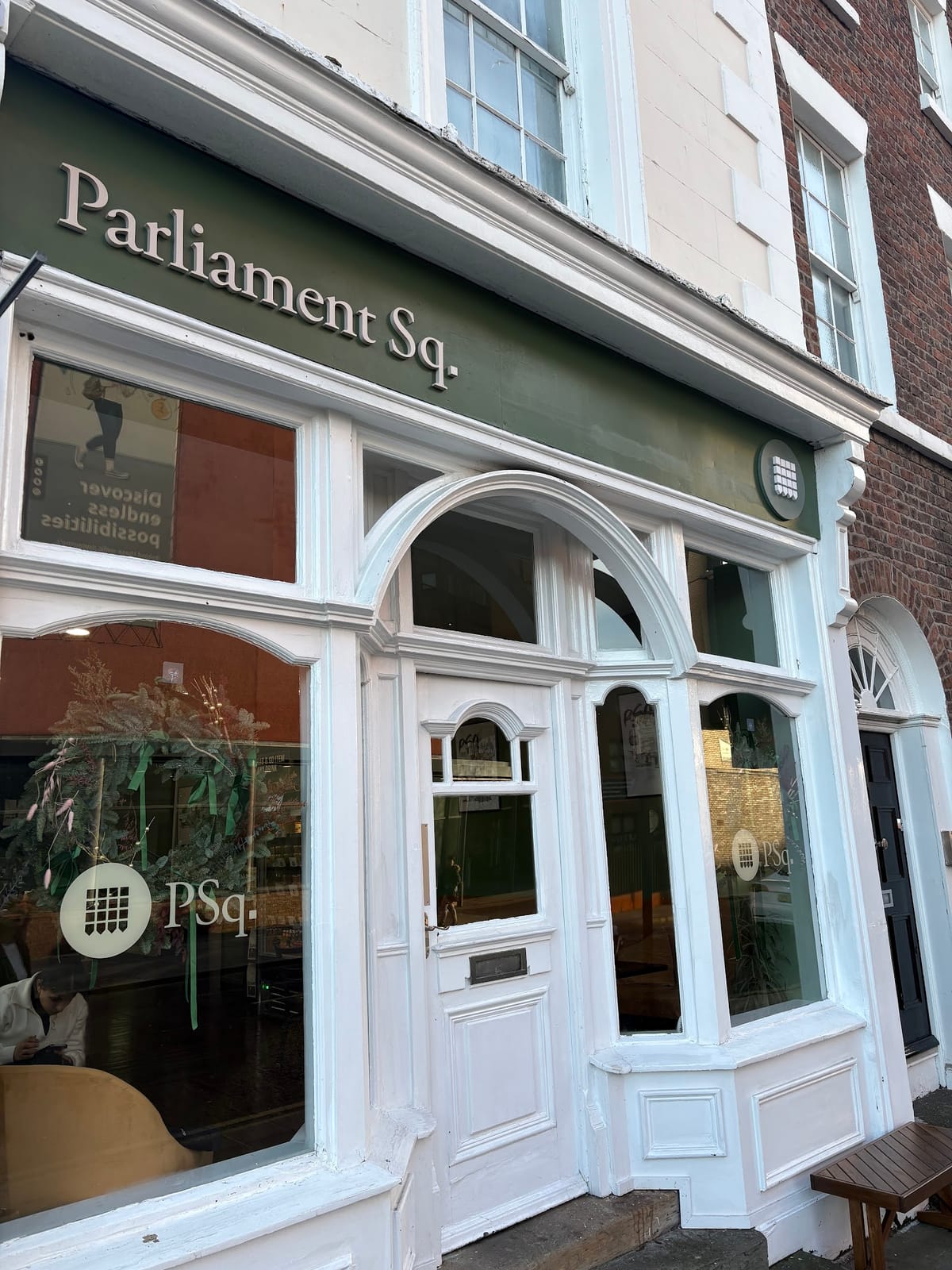 Parliament square coffee