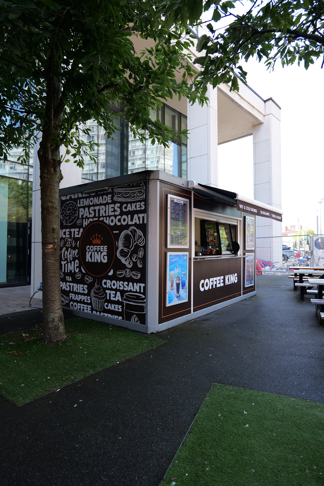 Coffee King Kiosk - Liverpool One