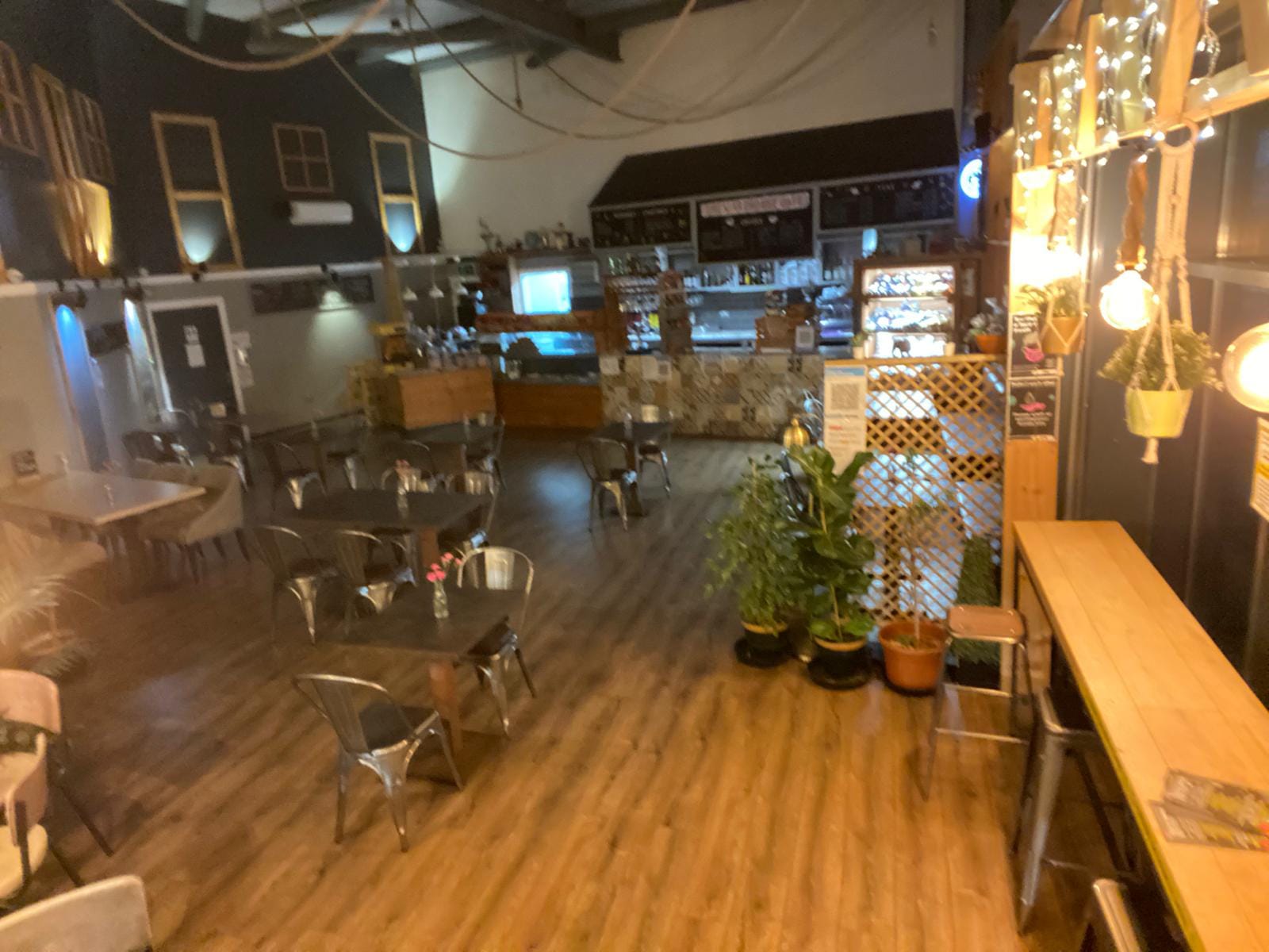 The Warehouse Cafe