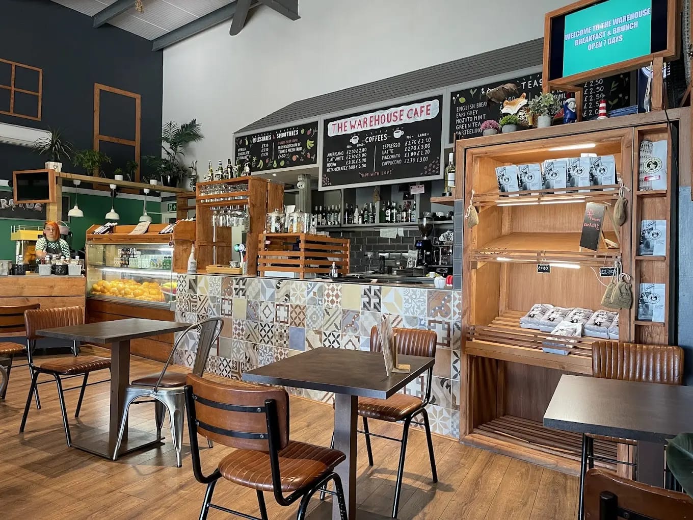 The Warehouse Cafe photo 5