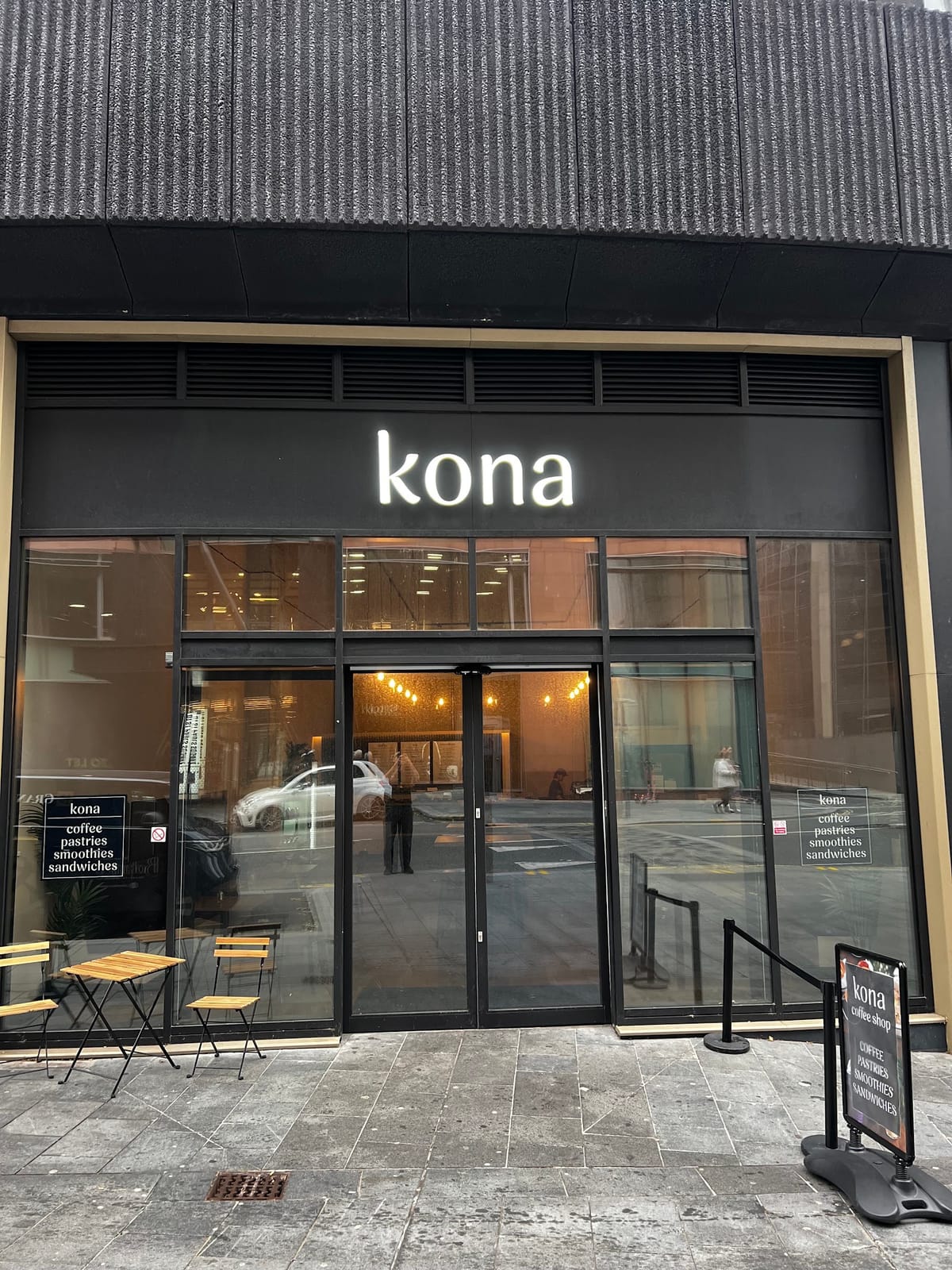 Kona Coffee Shop