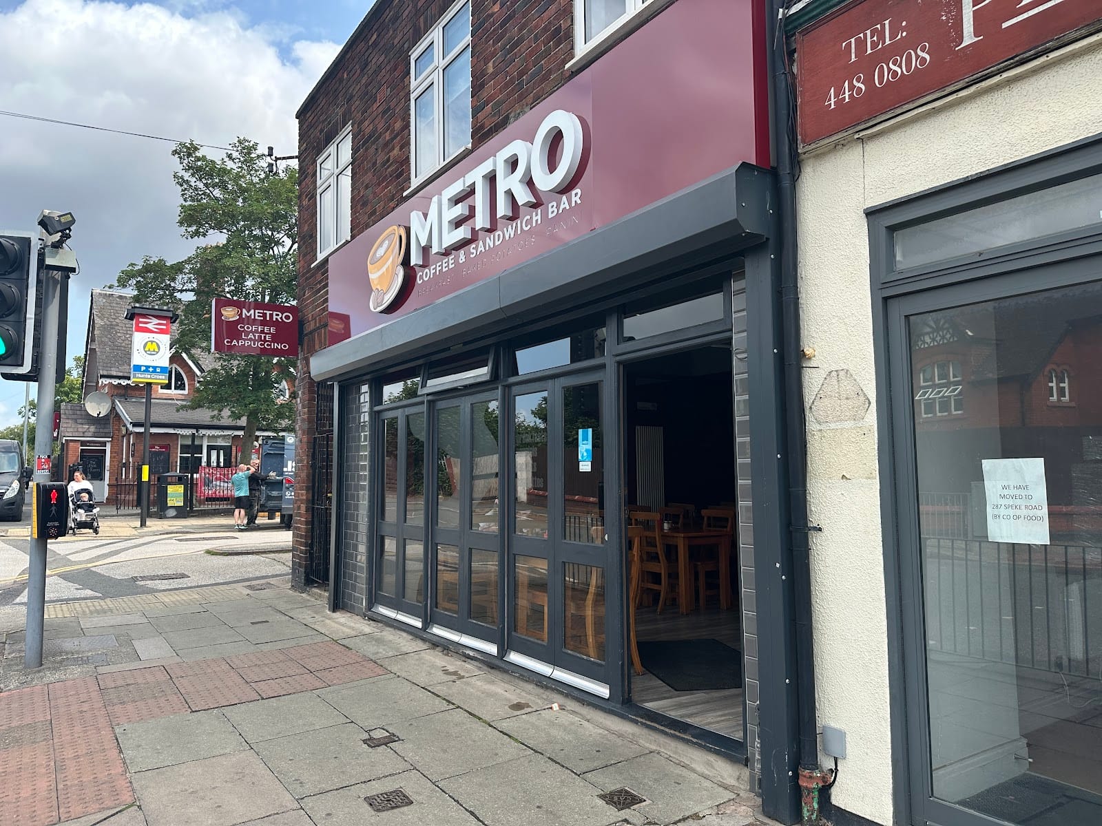 The Metro Cafe Bar