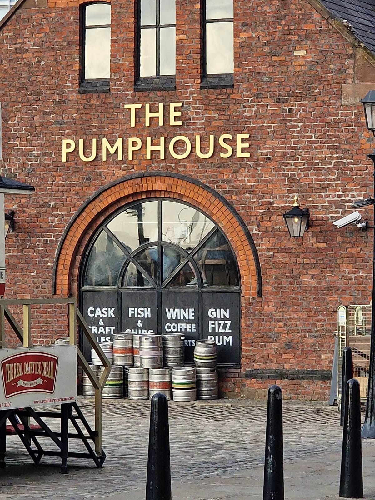 Rubens Coffee Albert Dock
