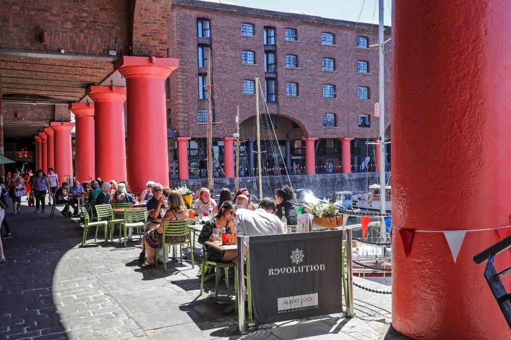 Rubens Coffee Albert Dock photo 3