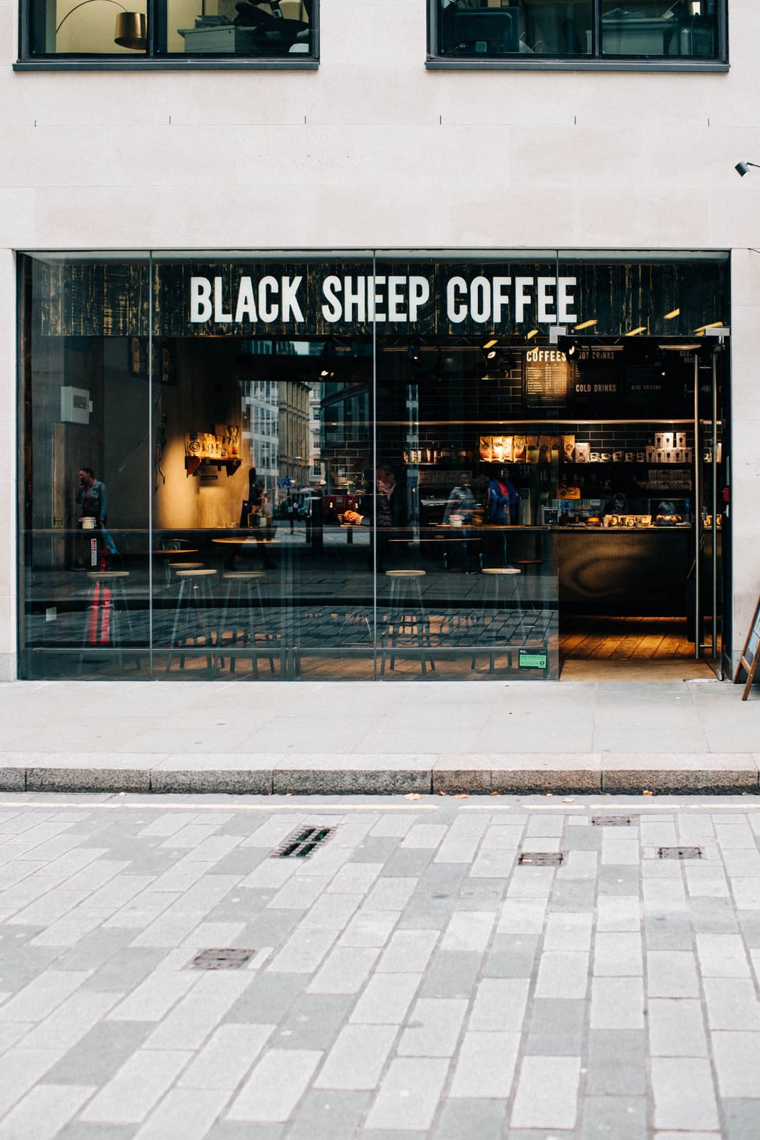 Black Sheep Coffee - Wood Street