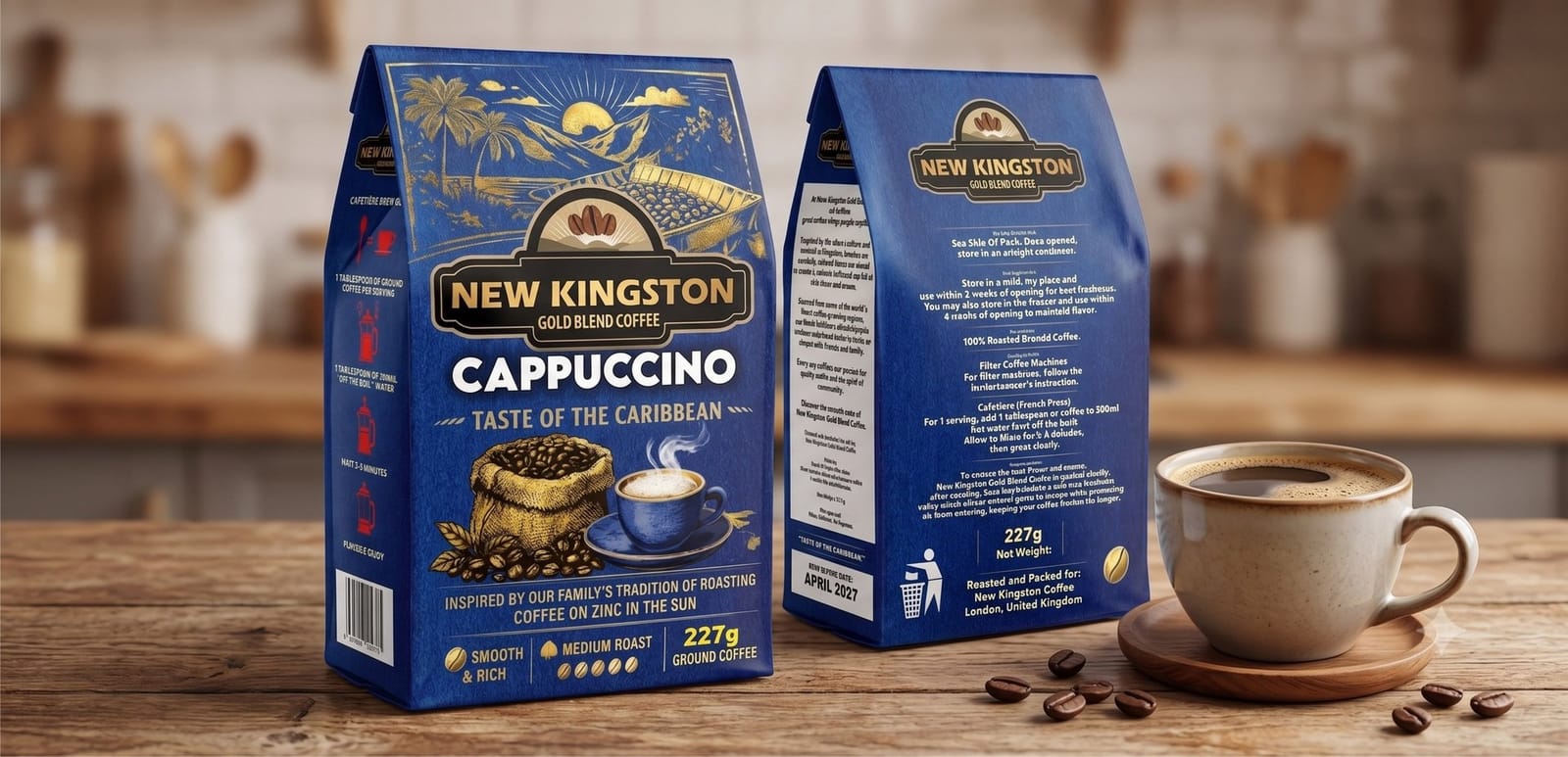 NEW KINGSTON GOLD BLEND COFFEE UK photo 7