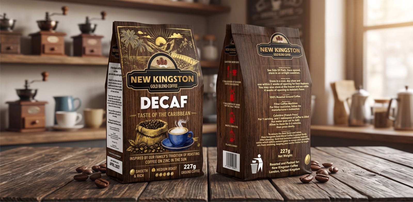 NEW KINGSTON GOLD BLEND COFFEE UK photo 8