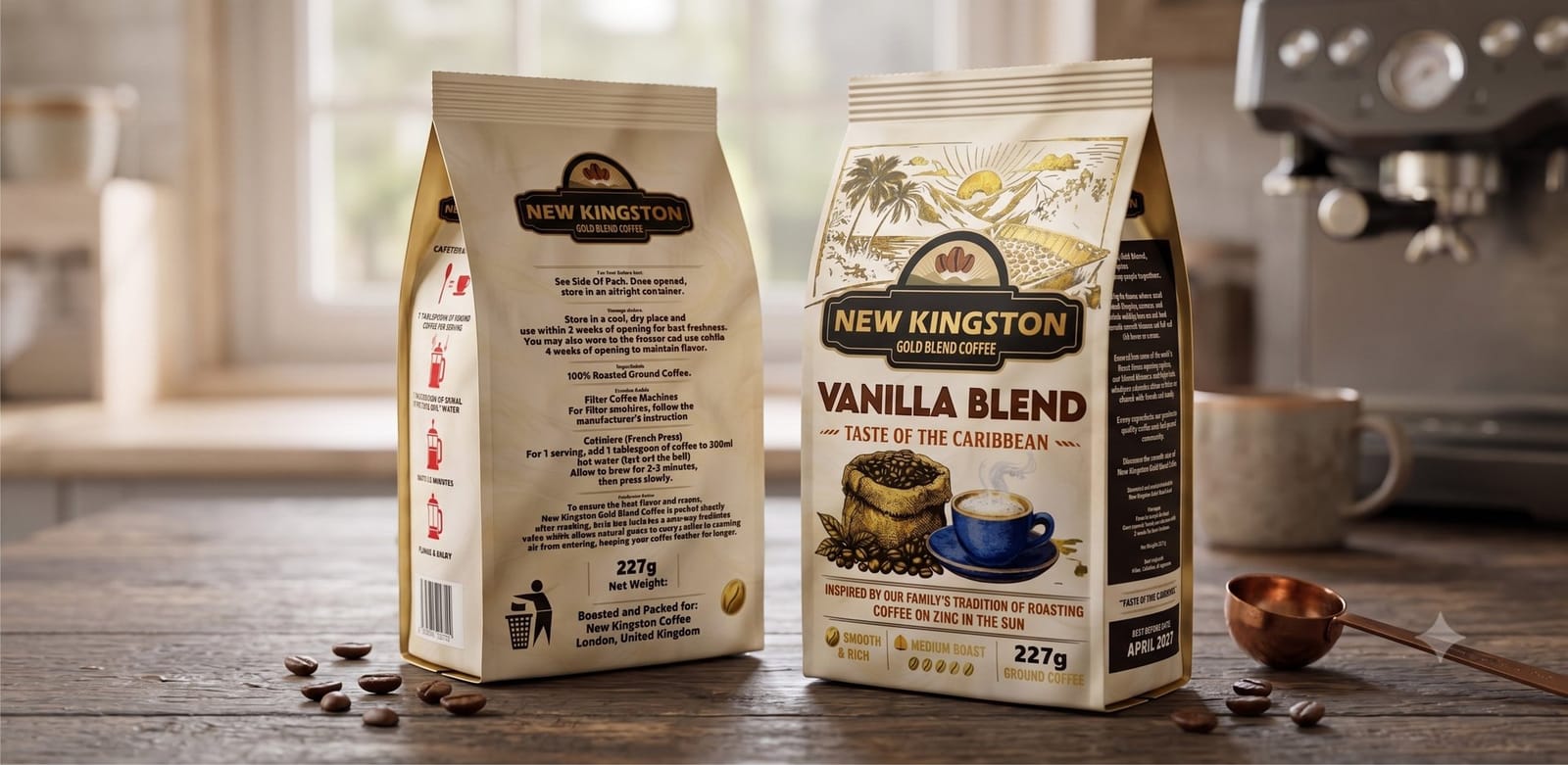 NEW KINGSTON GOLD BLEND COFFEE UK photo 6
