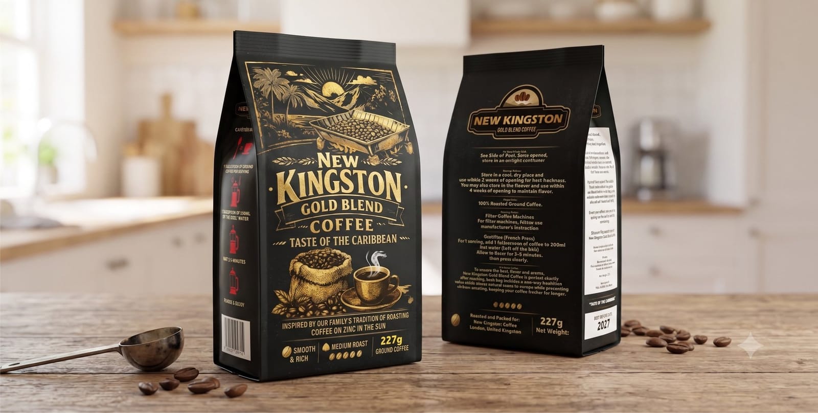 NEW KINGSTON GOLD BLEND COFFEE UK photo 3
