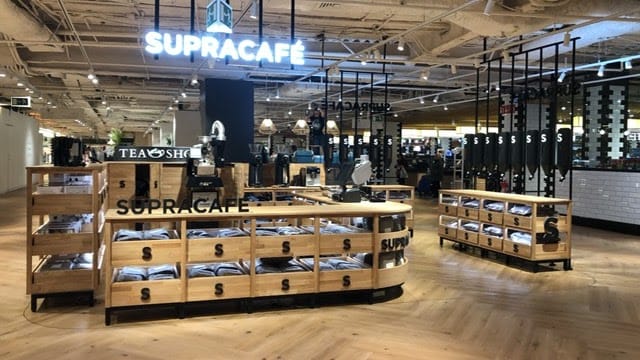 Tienda Supracafé El Corte Inglés Bilbao
