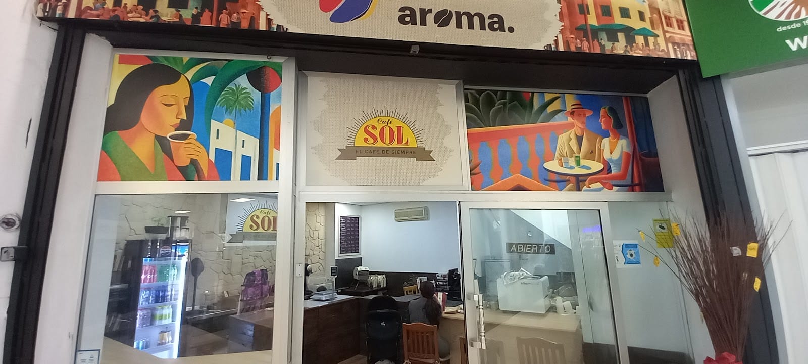 El Aroma (Café Sol)