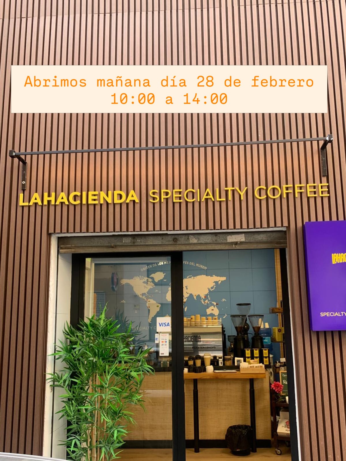 La Hacienda Specialty Coffee Shop