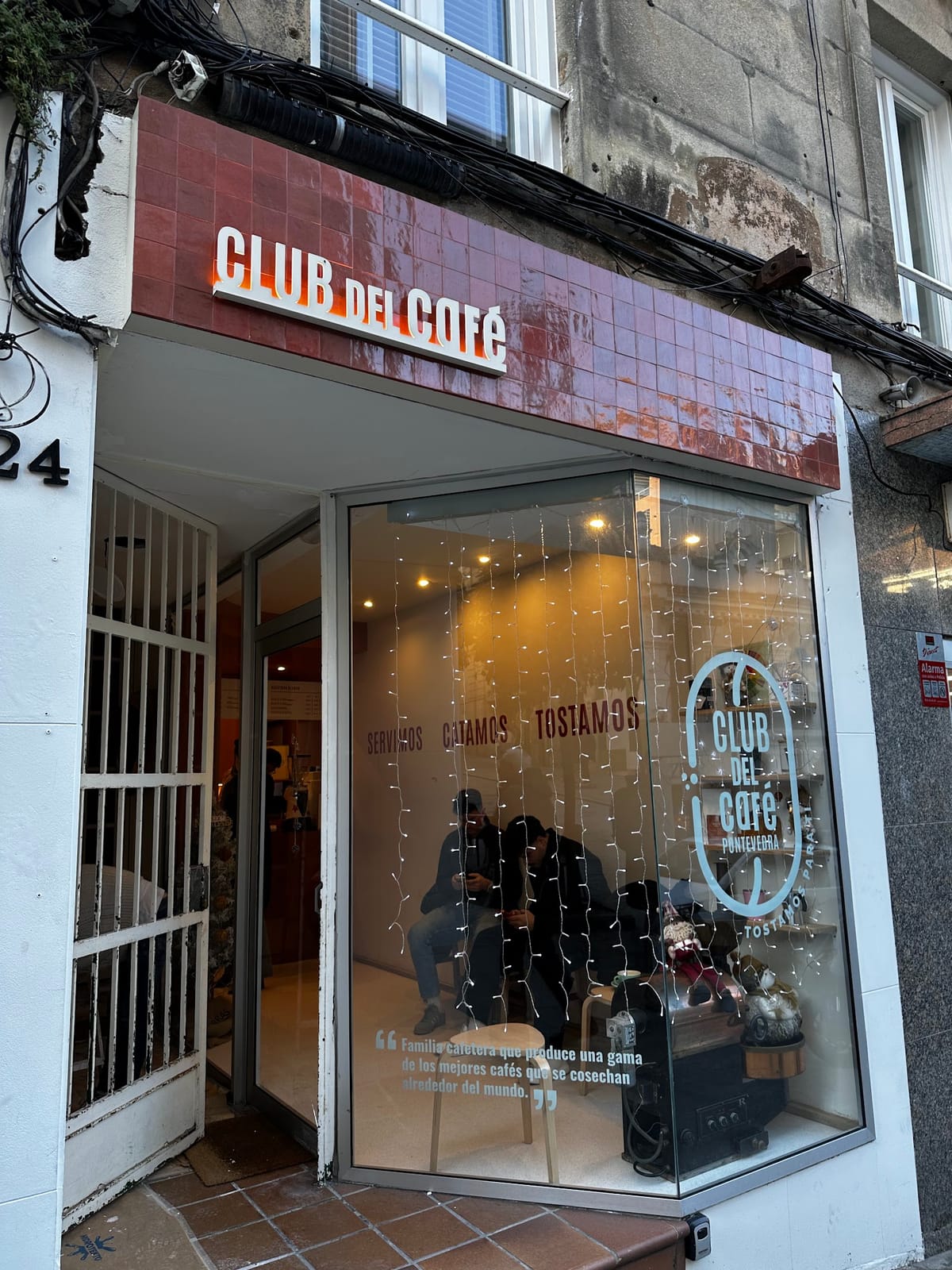 Club del Café - Vigo