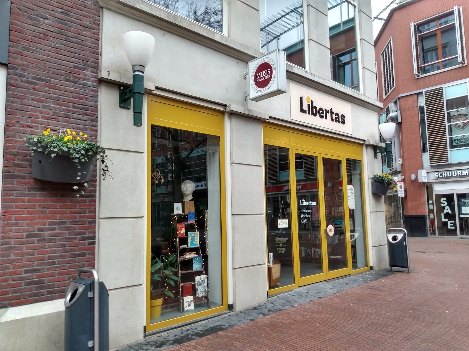 Arnhems Boeken Café (ABC) Libertas