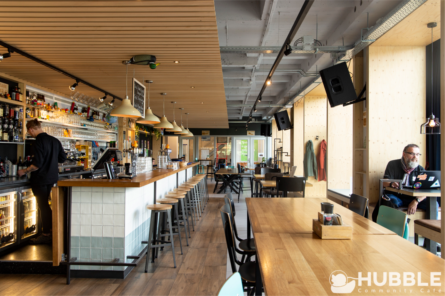 Hubble Community Café