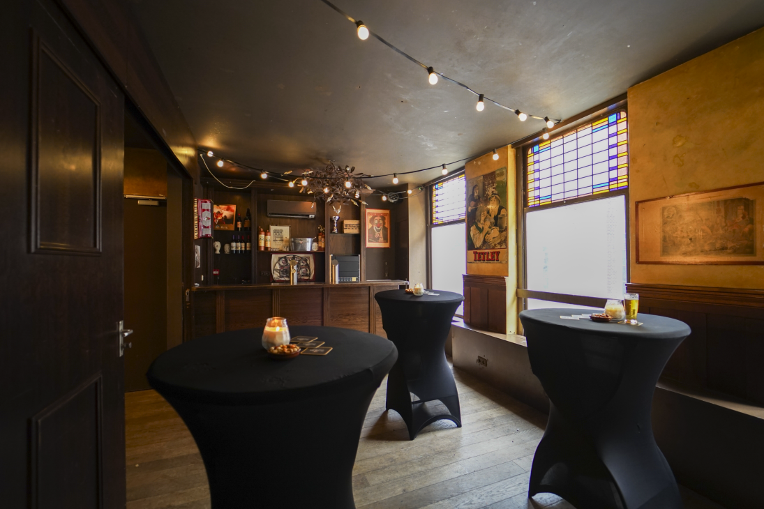 Klein Café Van Horen Zeggen
