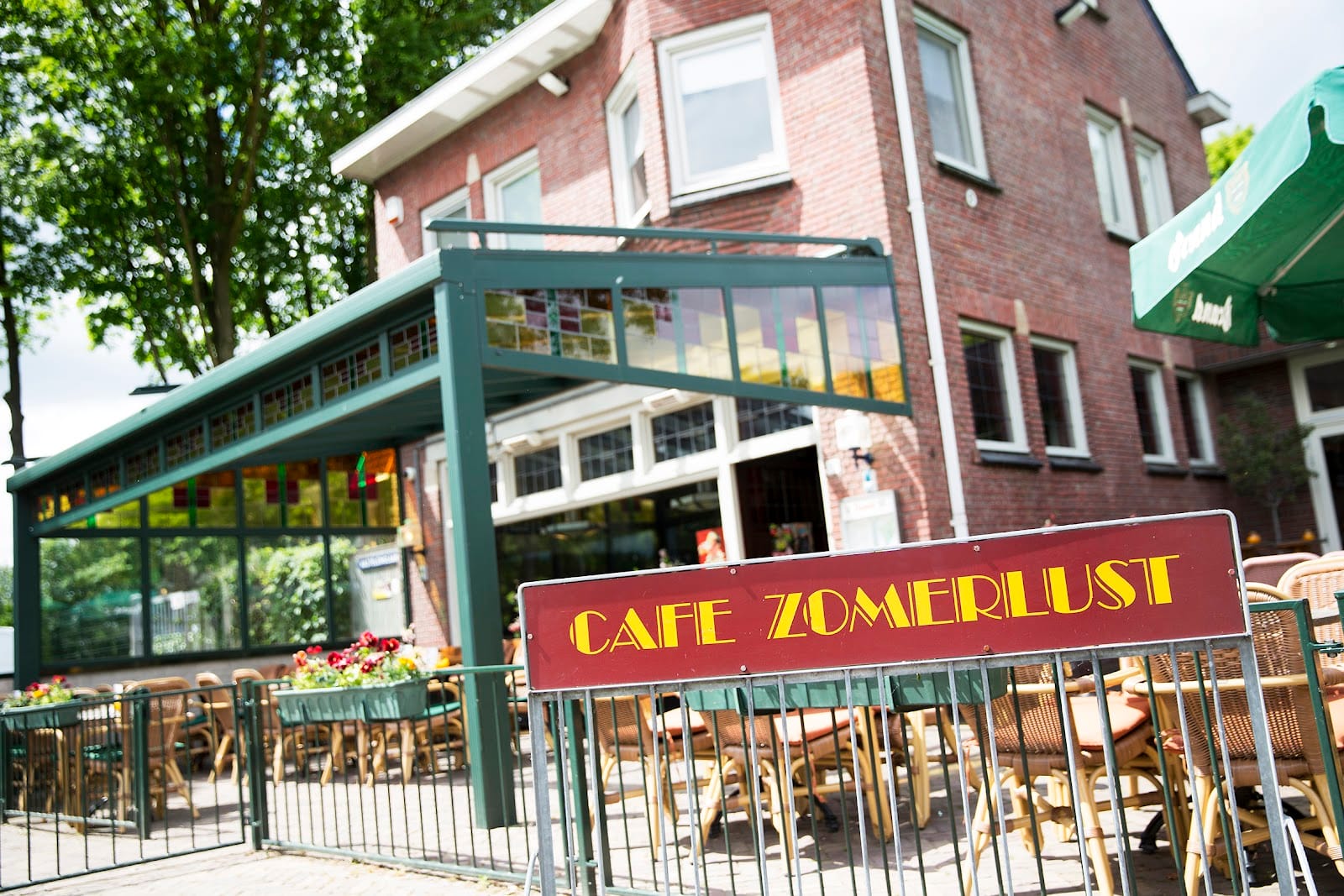 Café Zomerlust