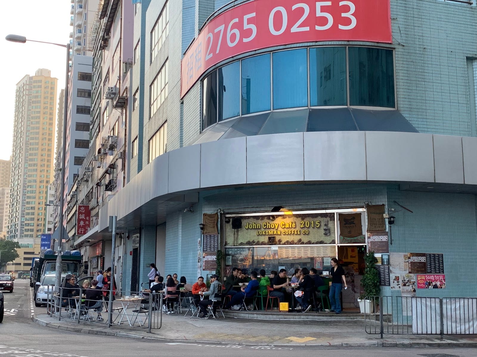 John Choy Cafe 2015
