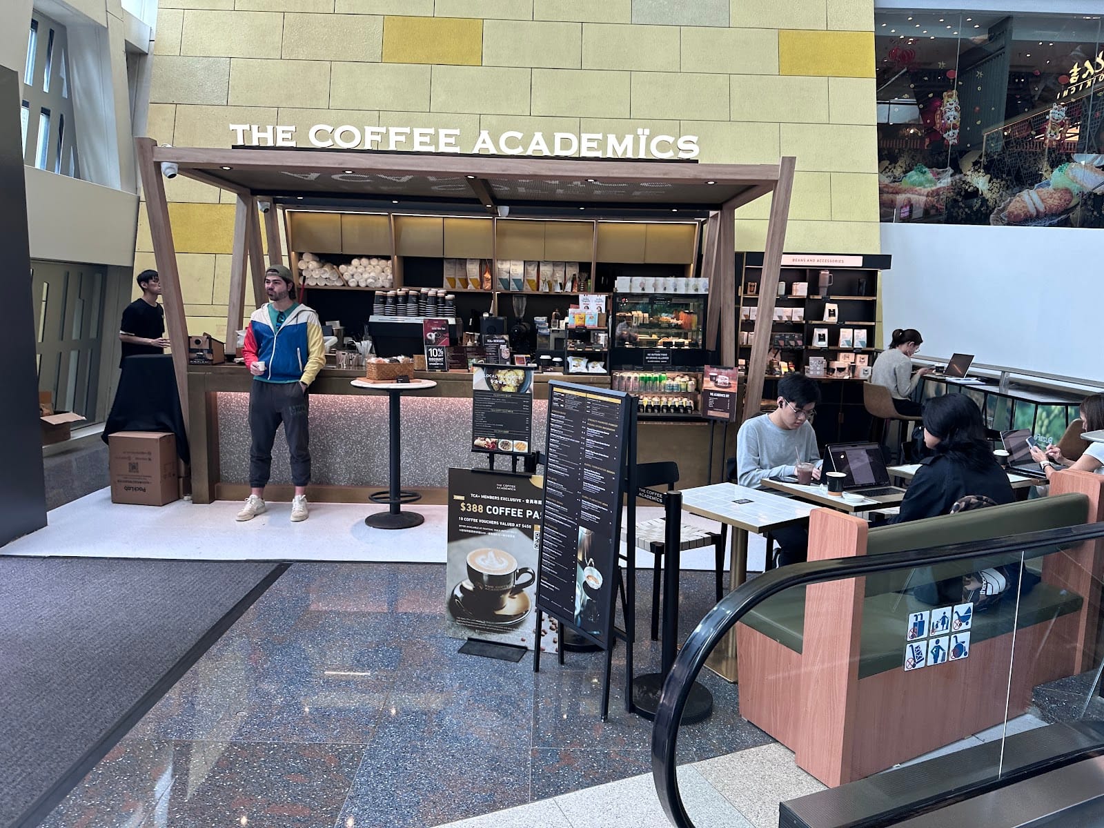 The Coffee Academïcs (Kowloon Tong)