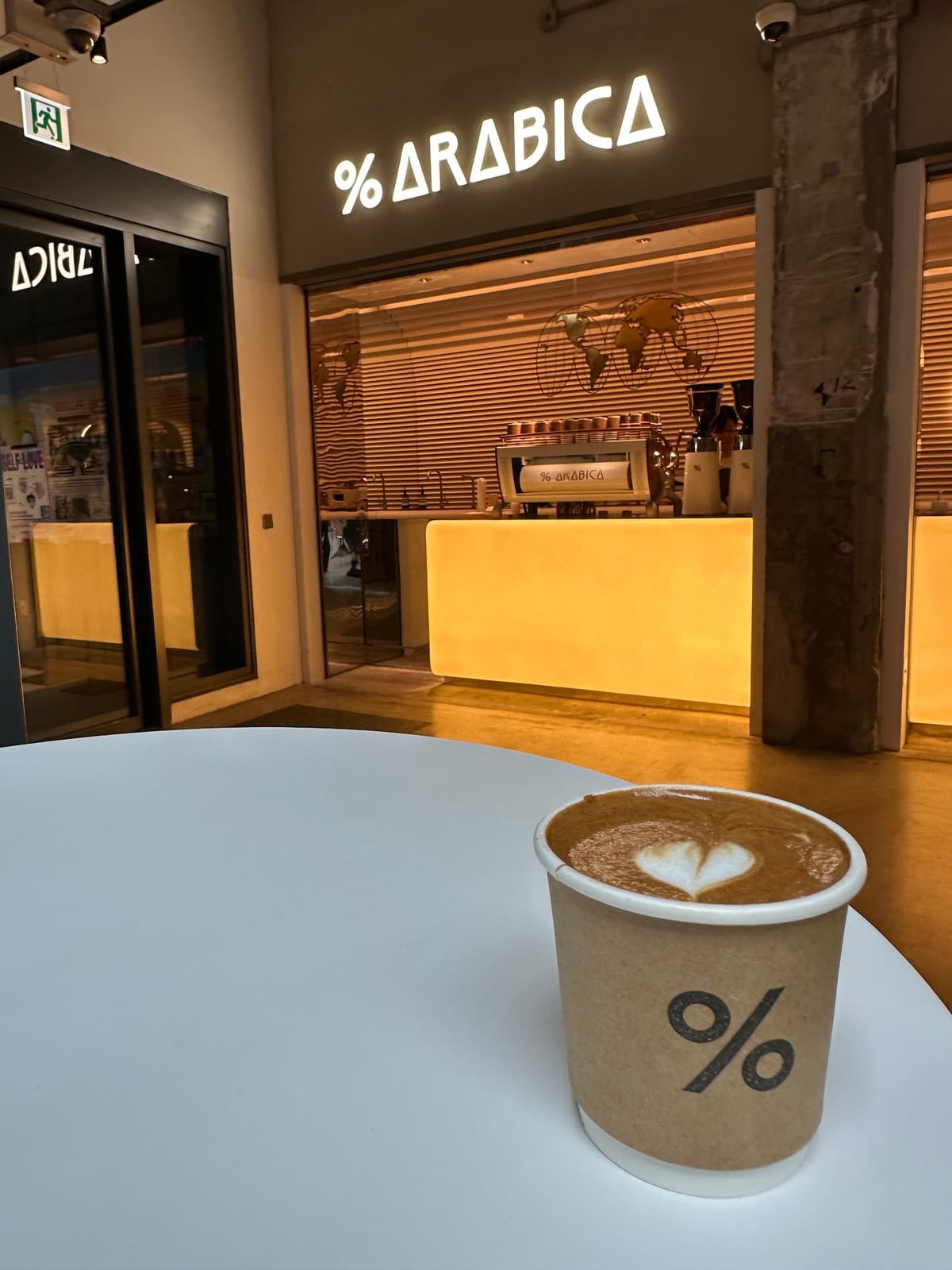 % Arabica Hong Kong The Mills