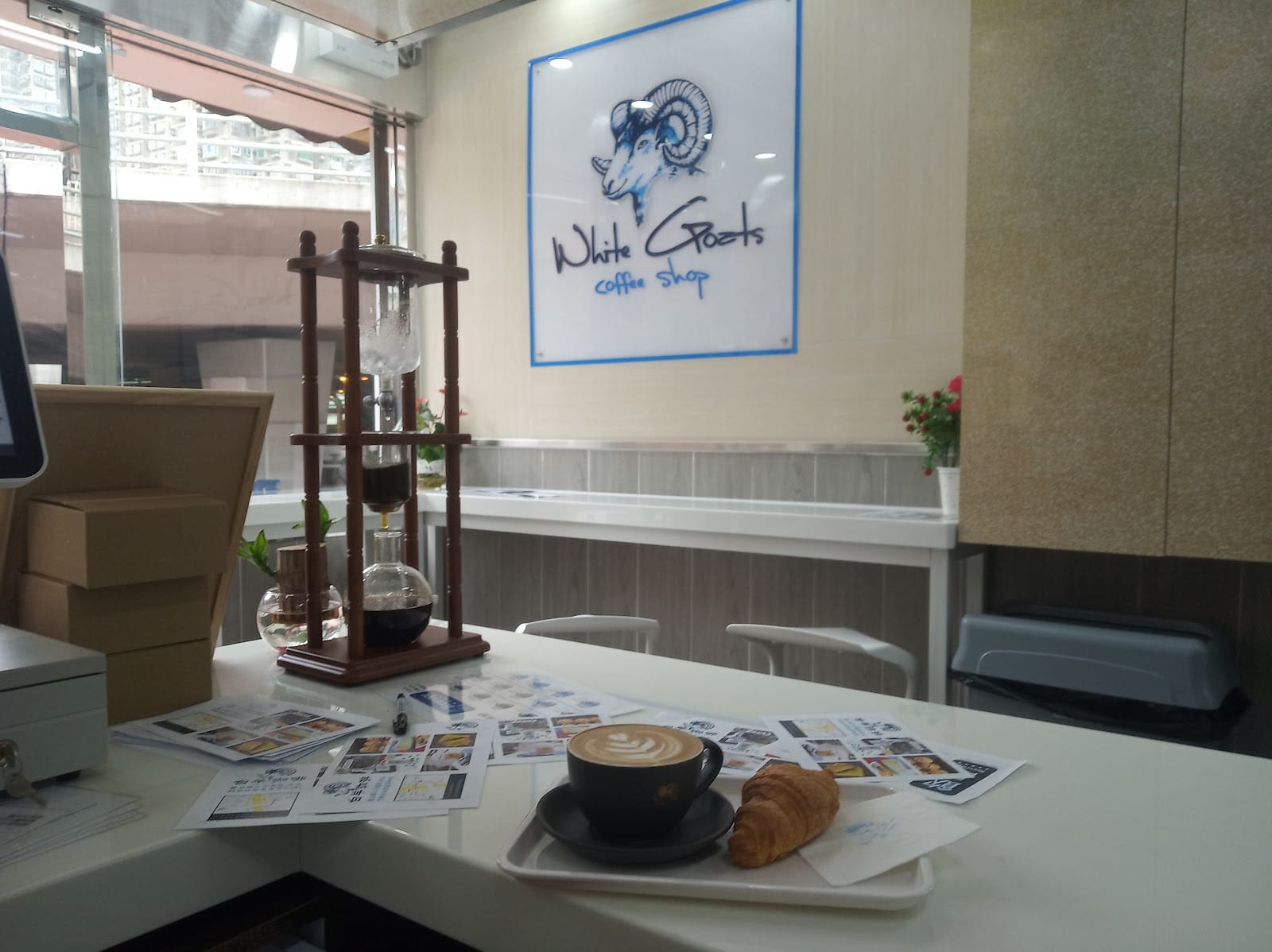 White Goats Coffee Shop
