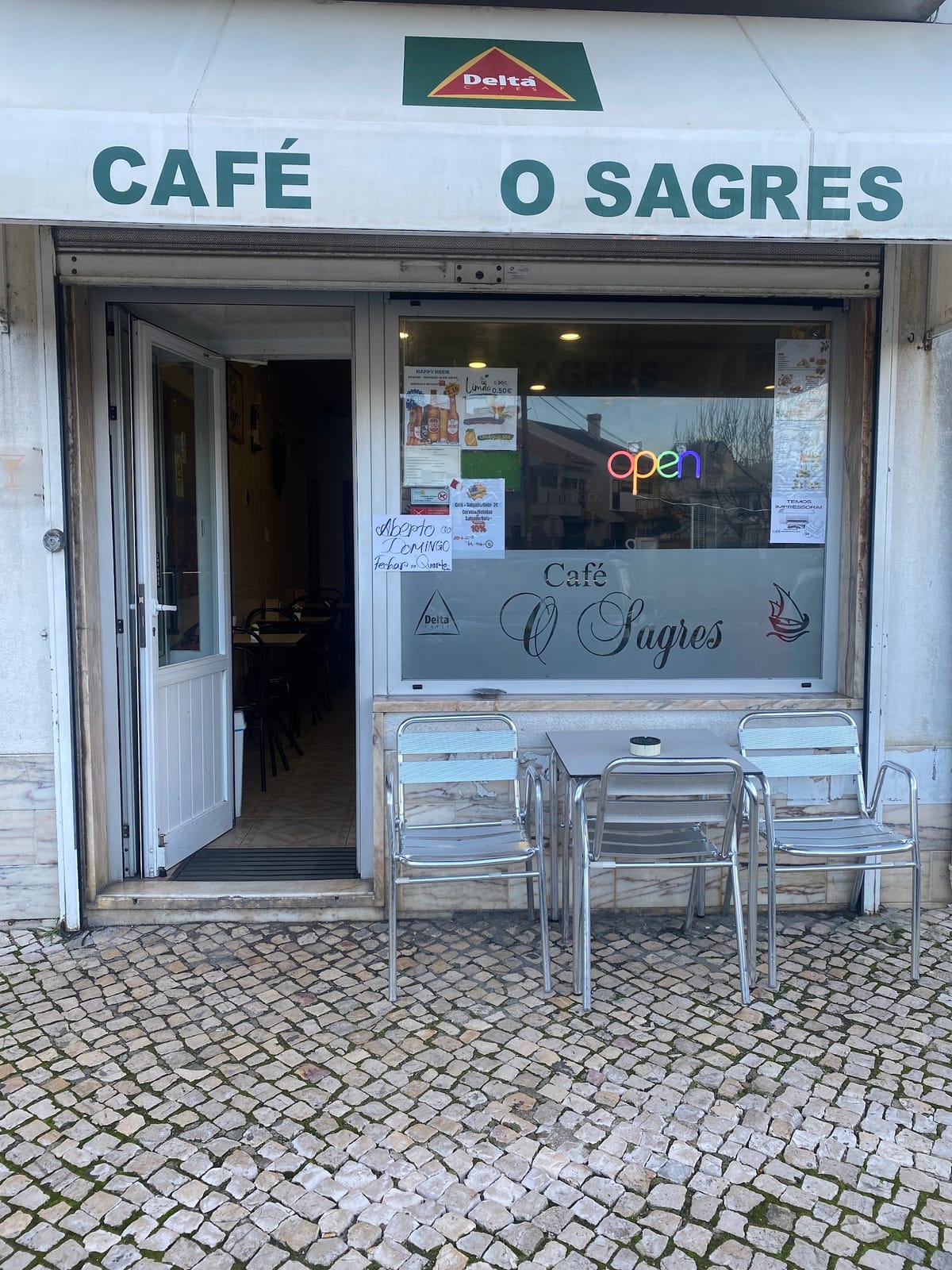 Café o Sagres