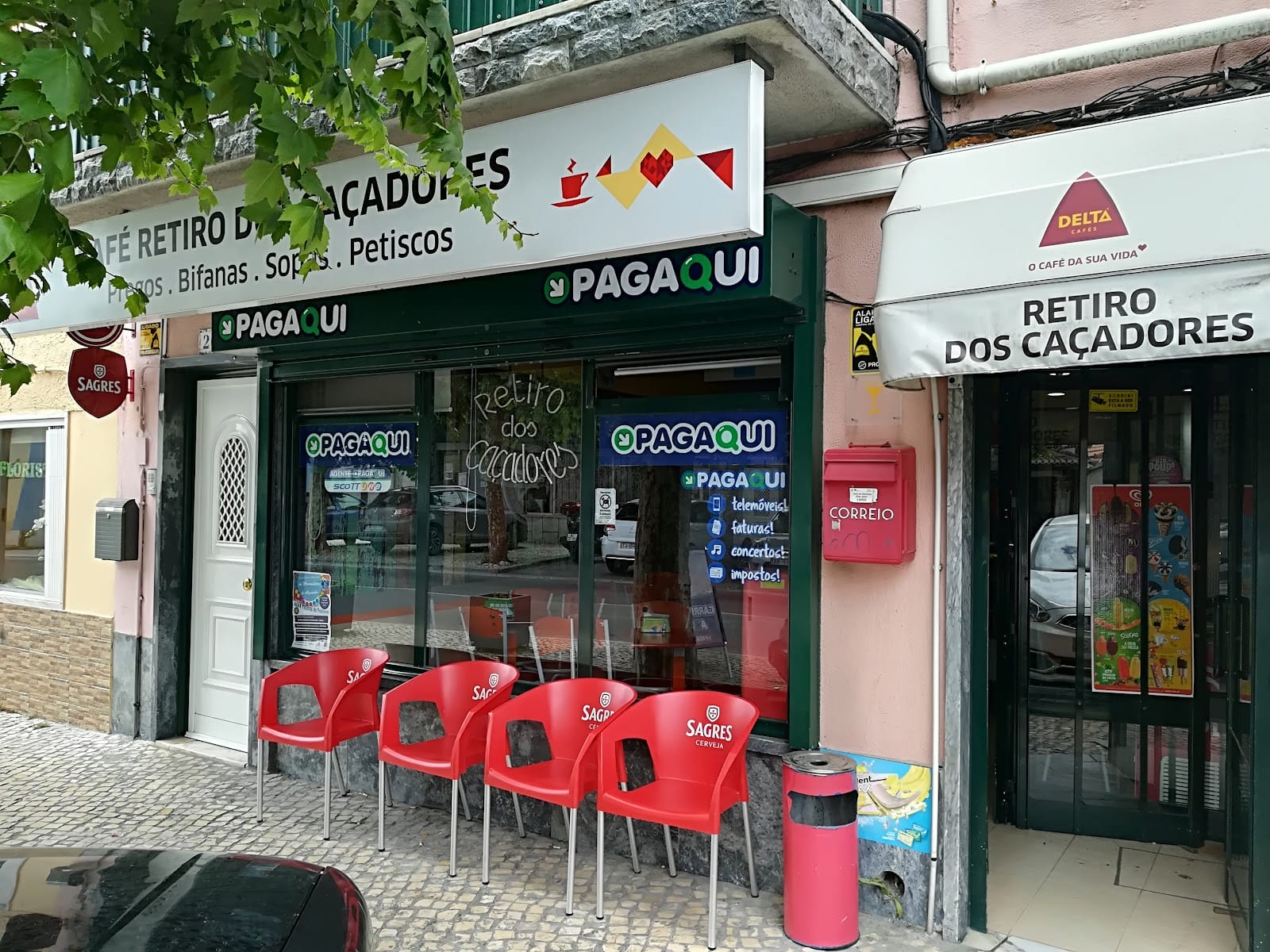 Retiro dos caçadores