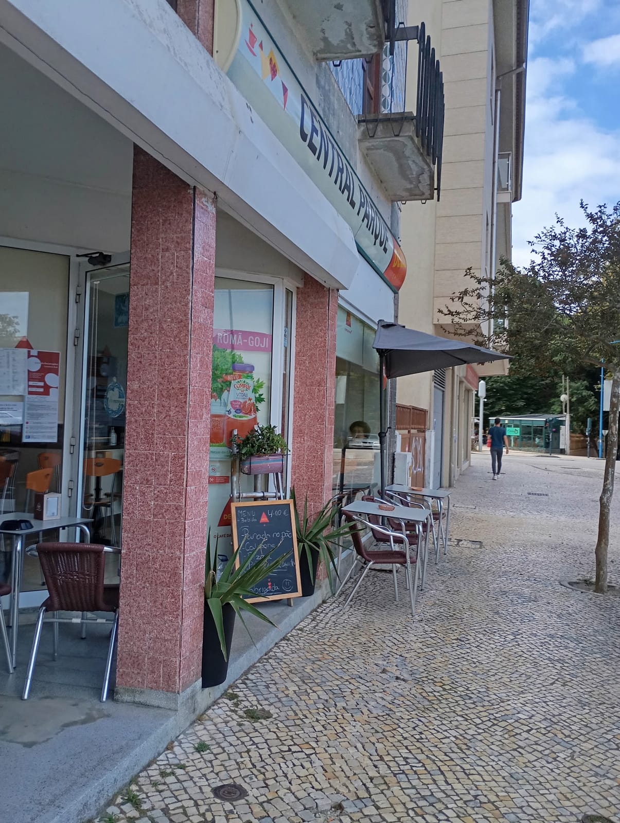Cafe Central Parque