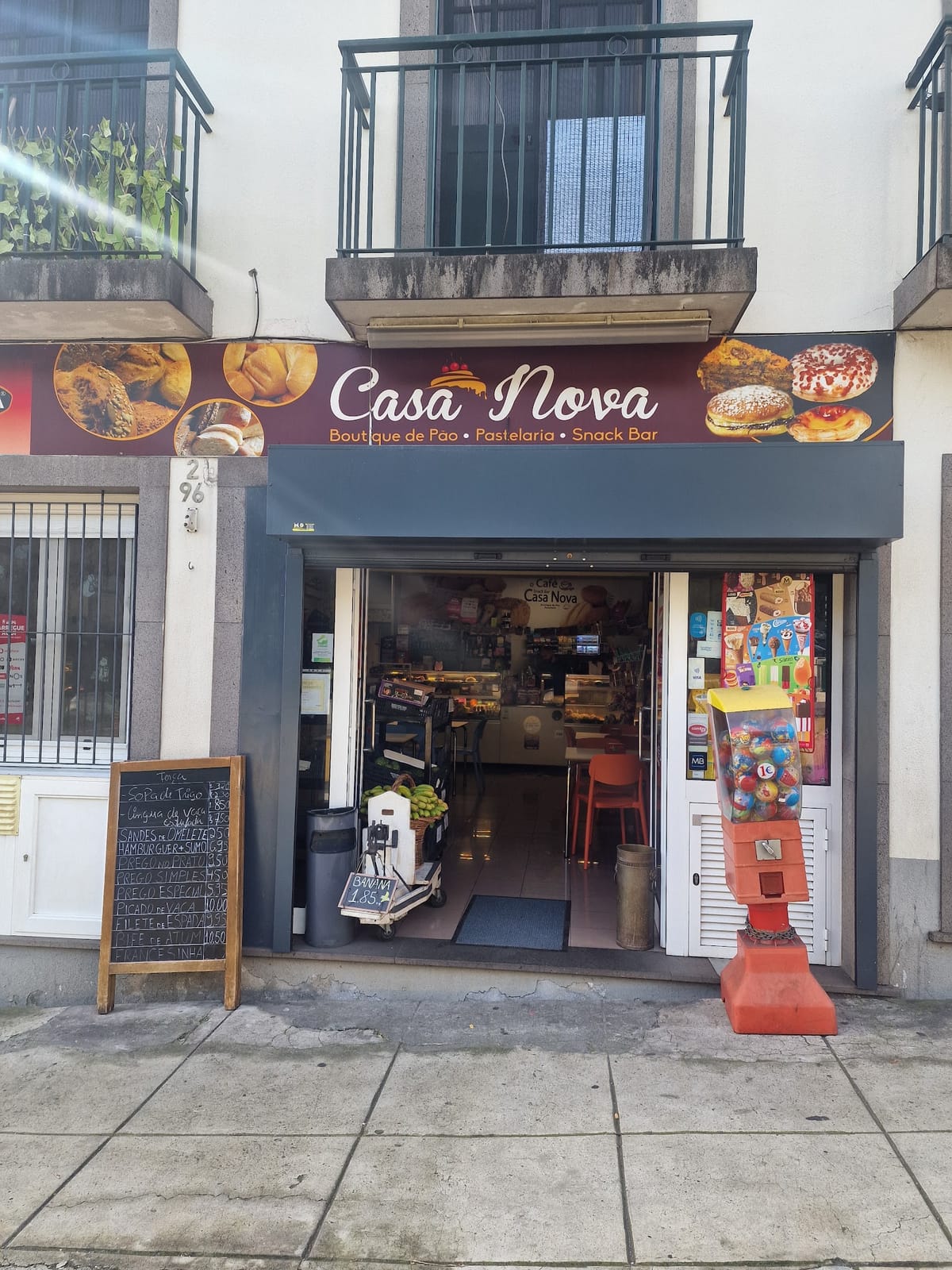 Mercearia e Café Casa Nova