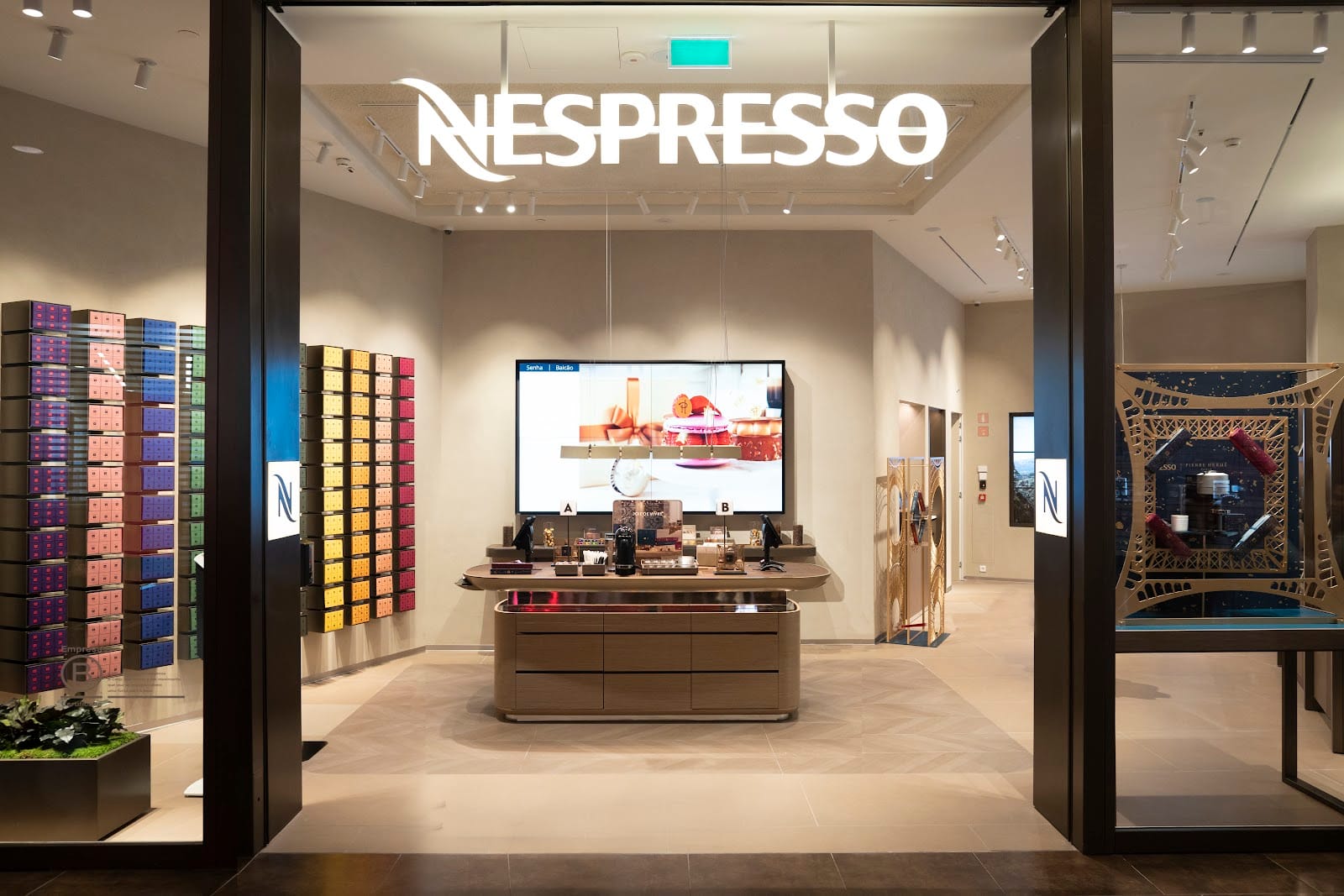 Boutique Nespresso no LeiriaShopping