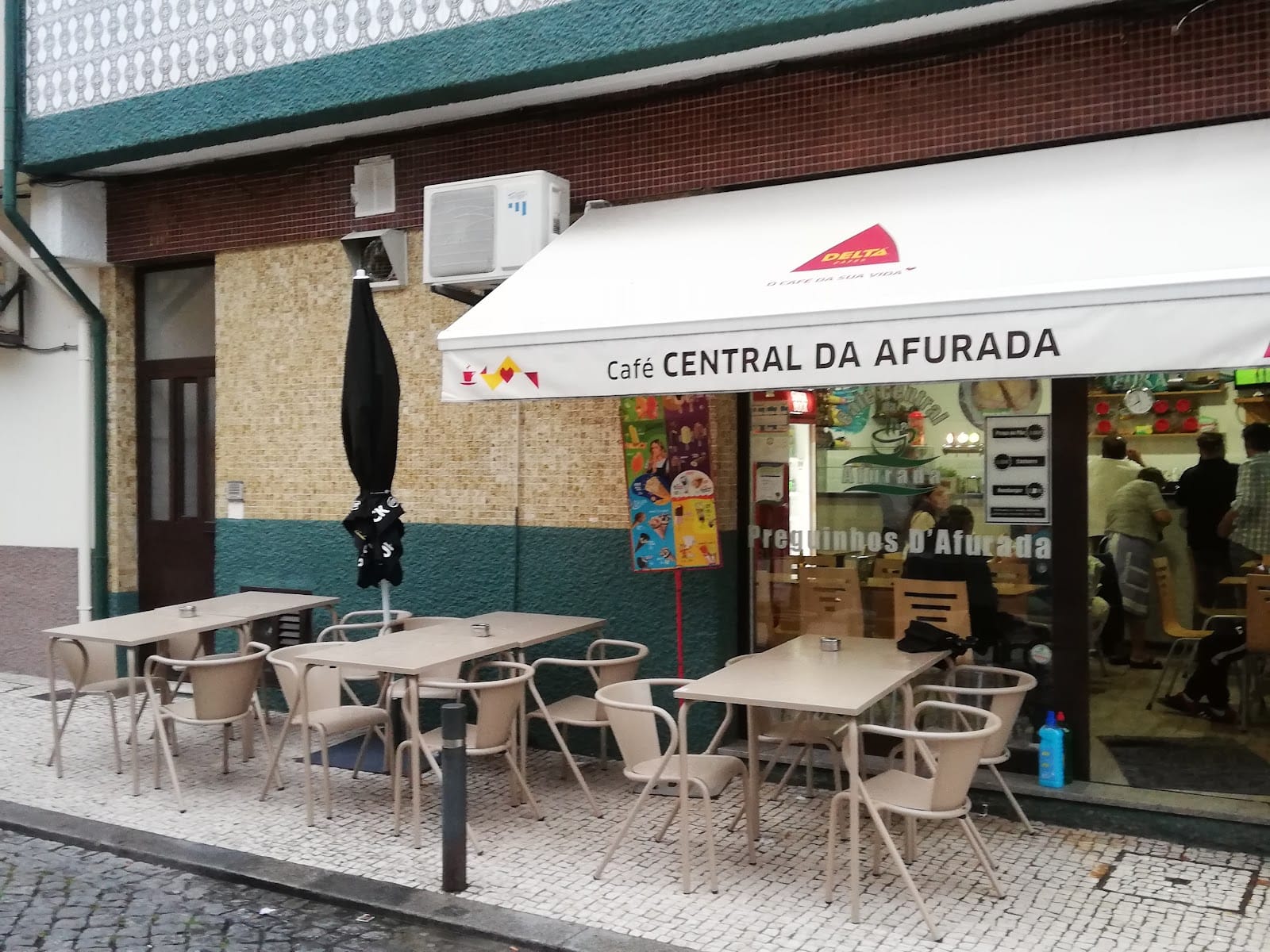 Café Central da Afurada