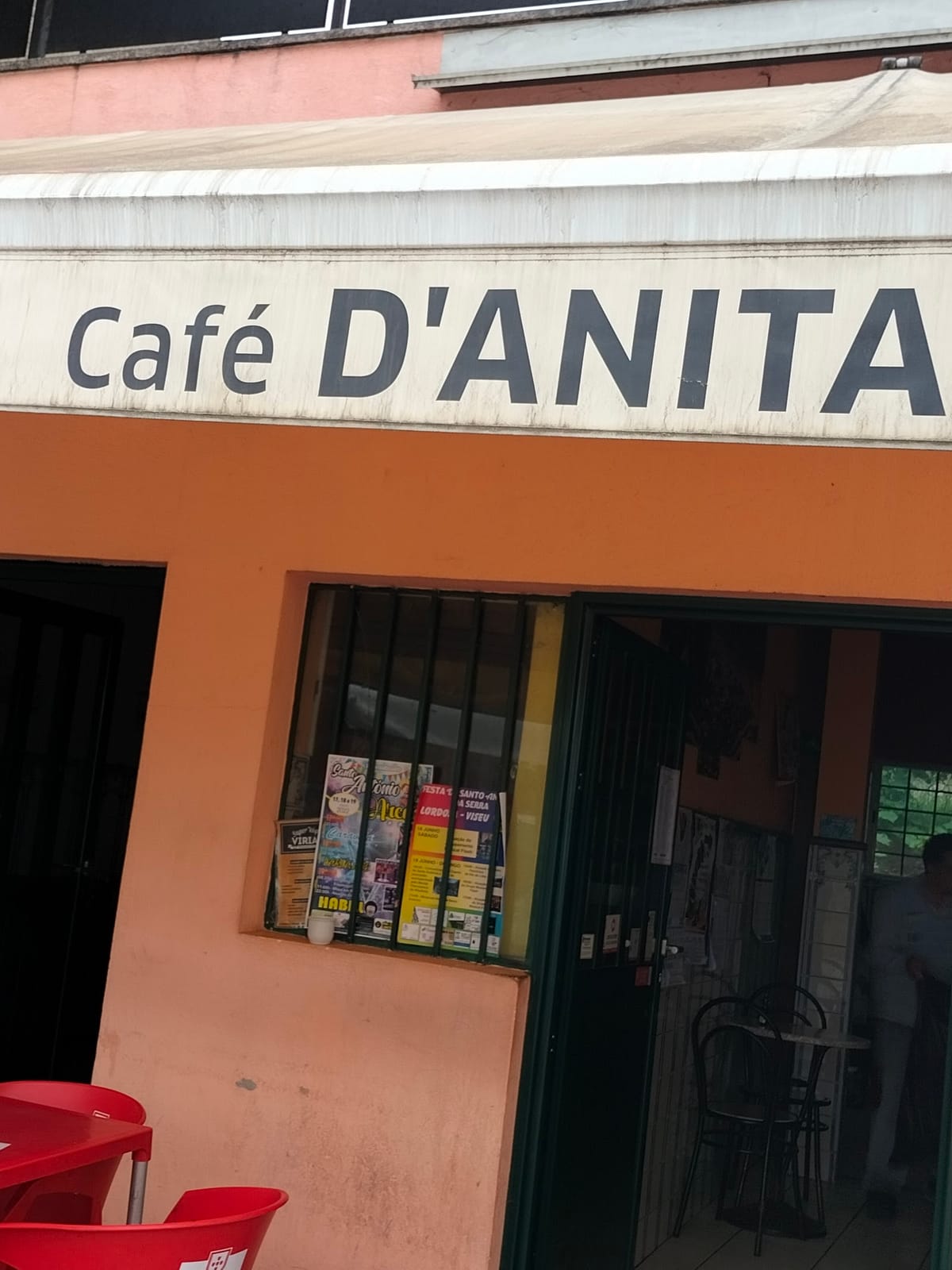 Café D'Anita - Prato do dia