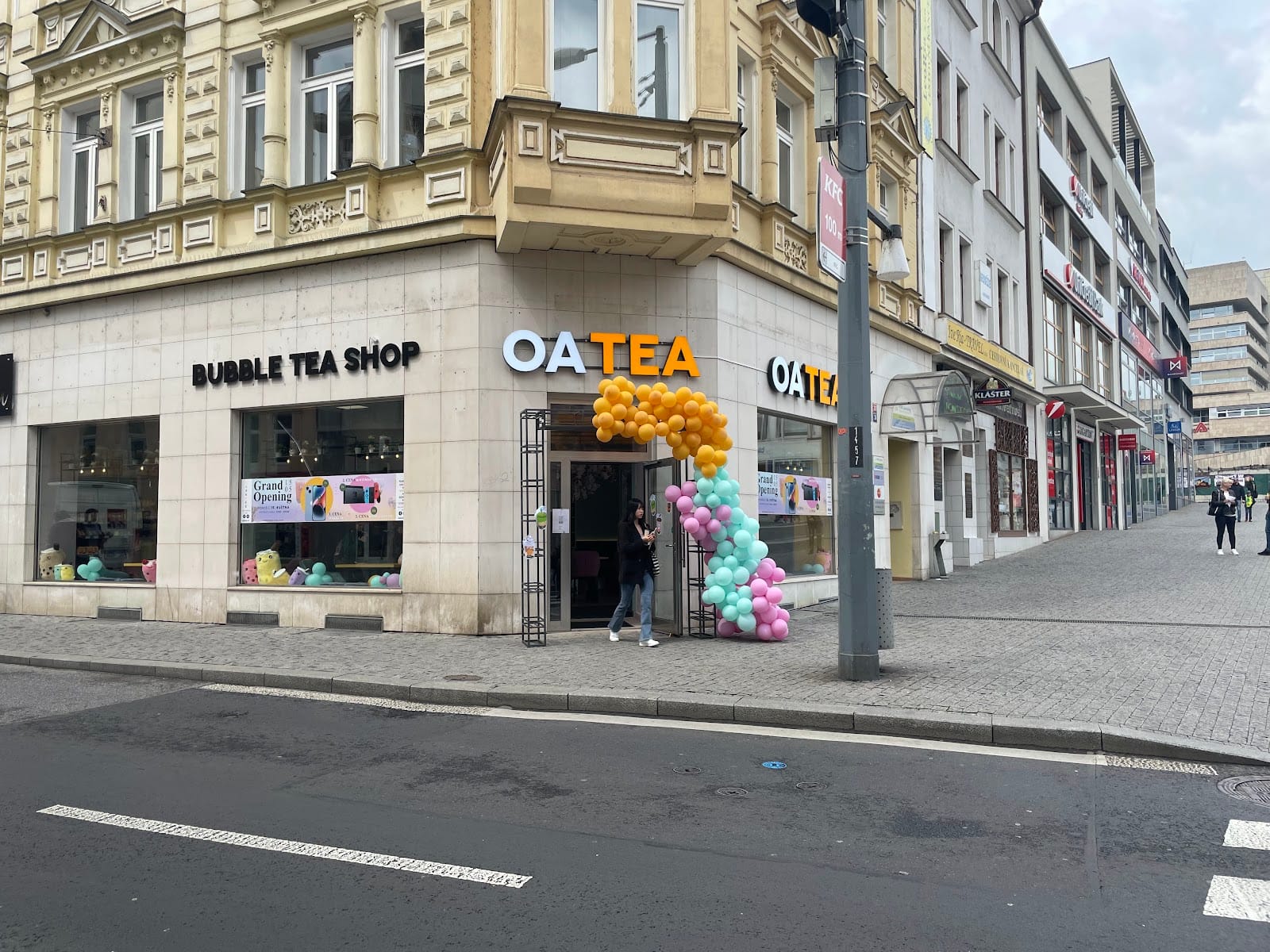 OATEA Ústí nad Labem - Bubble tea shop