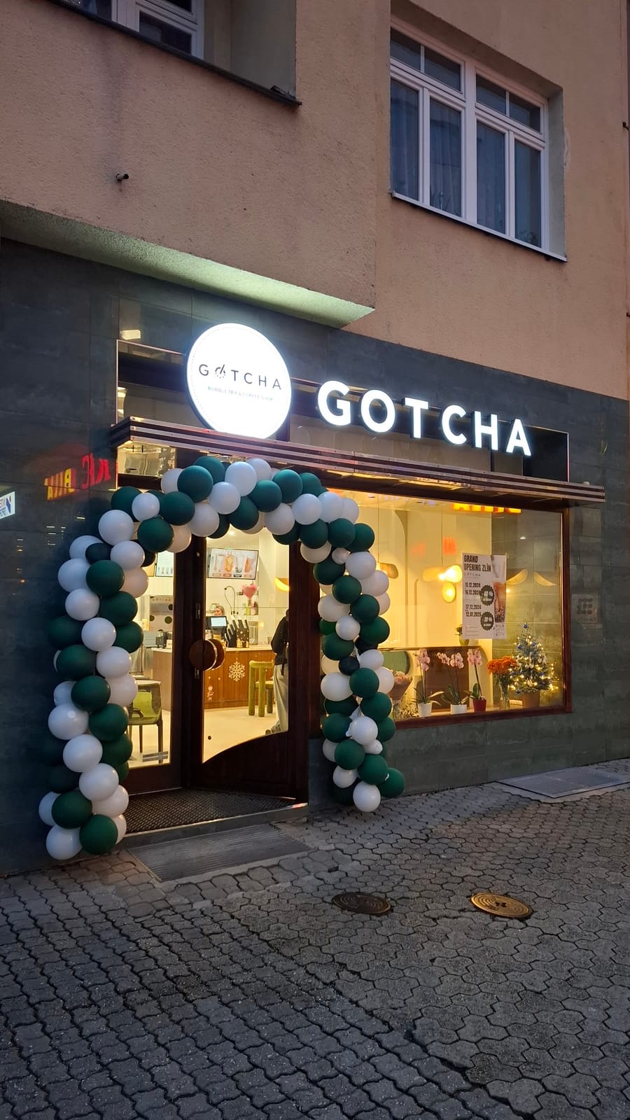 Gotcha Bubble Tea & Coffee Shop